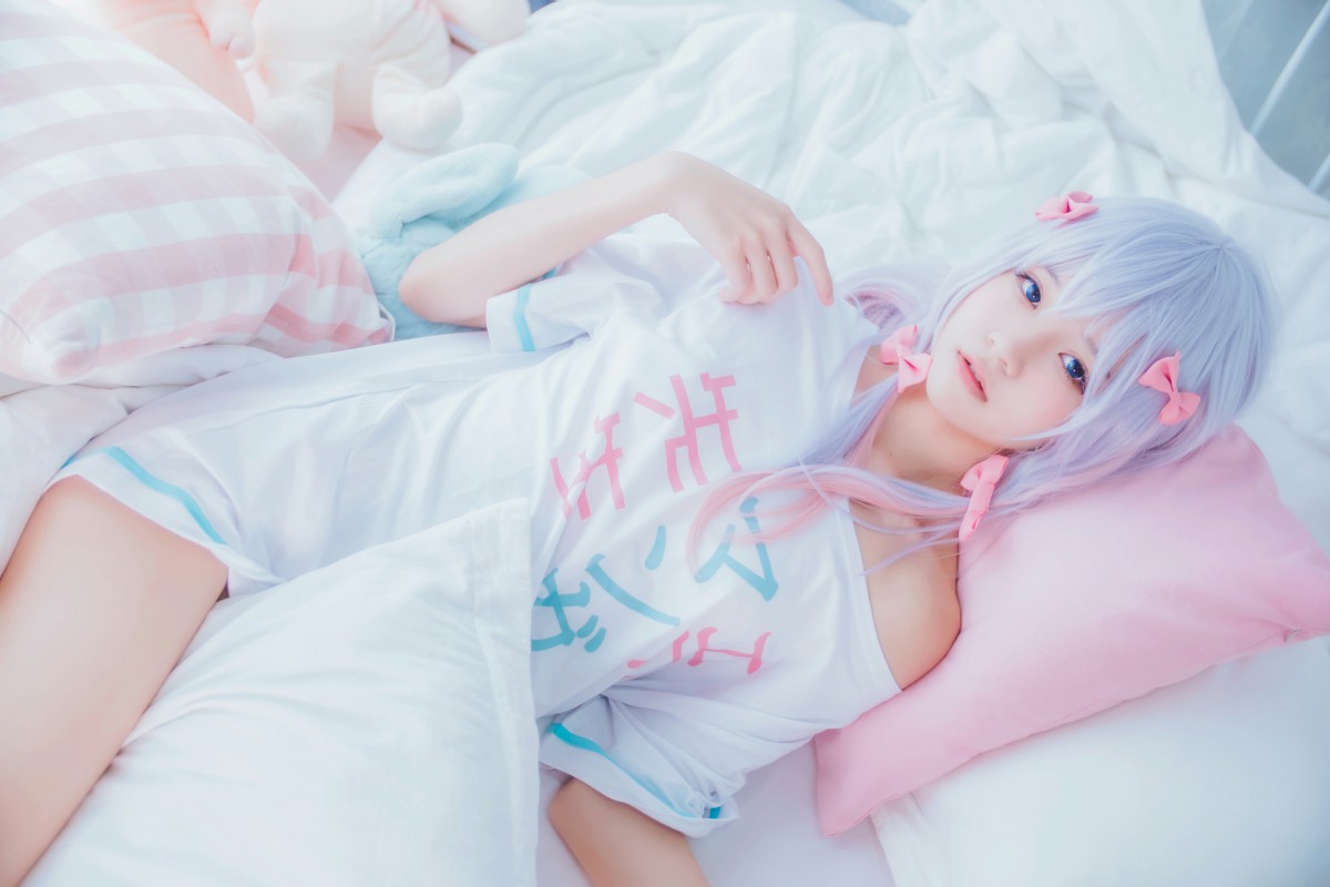 图片[2]-萝莉风COS 桜桃喵 – 纱雾COS – COSPLAY-小爱·美女部落
