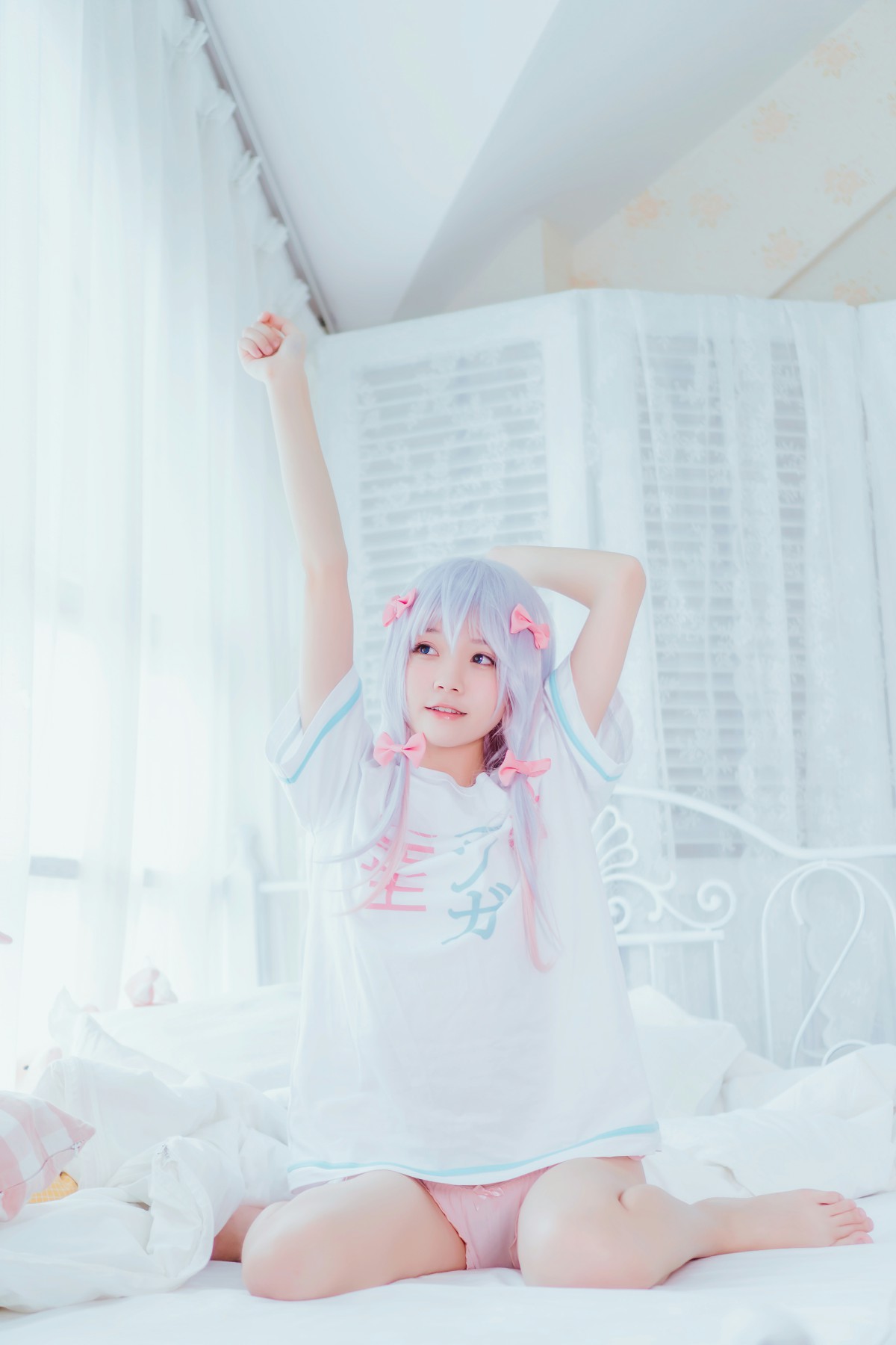 图片[5]-萝莉风COS 桜桃喵 – 纱雾COS – COSPLAY-小爱·美女部落