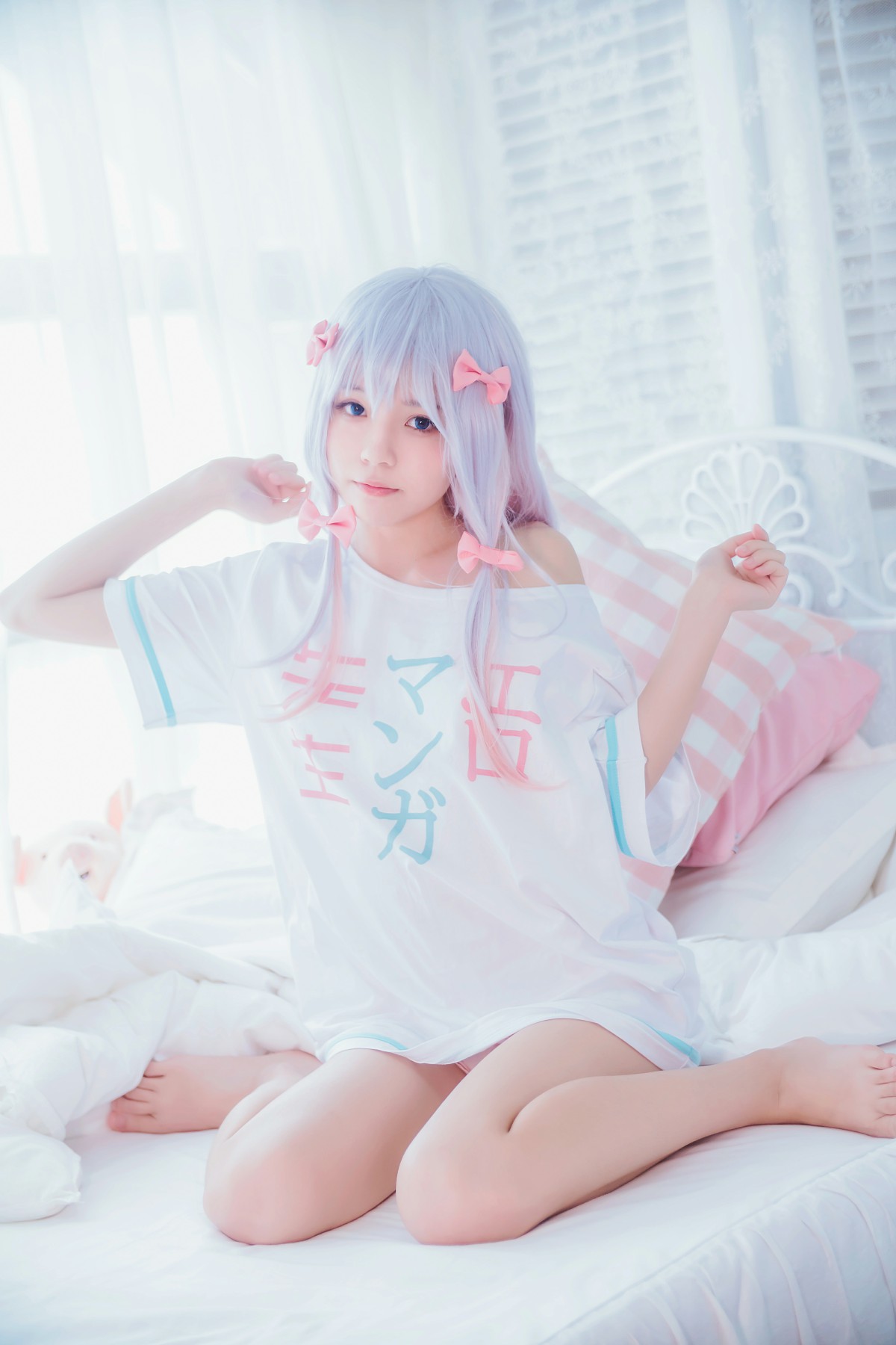 图片[6]-萝莉风COS 桜桃喵 – 纱雾COS – COSPLAY-小爱·美女部落