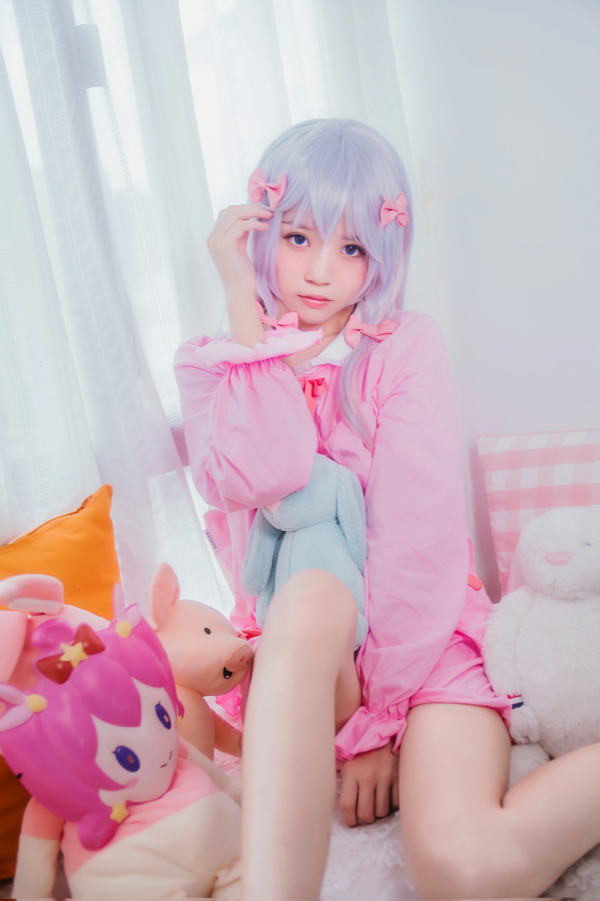 图片[8]-萝莉风COS 桜桃喵 – 纱雾COS – COSPLAY-小爱·美女部落