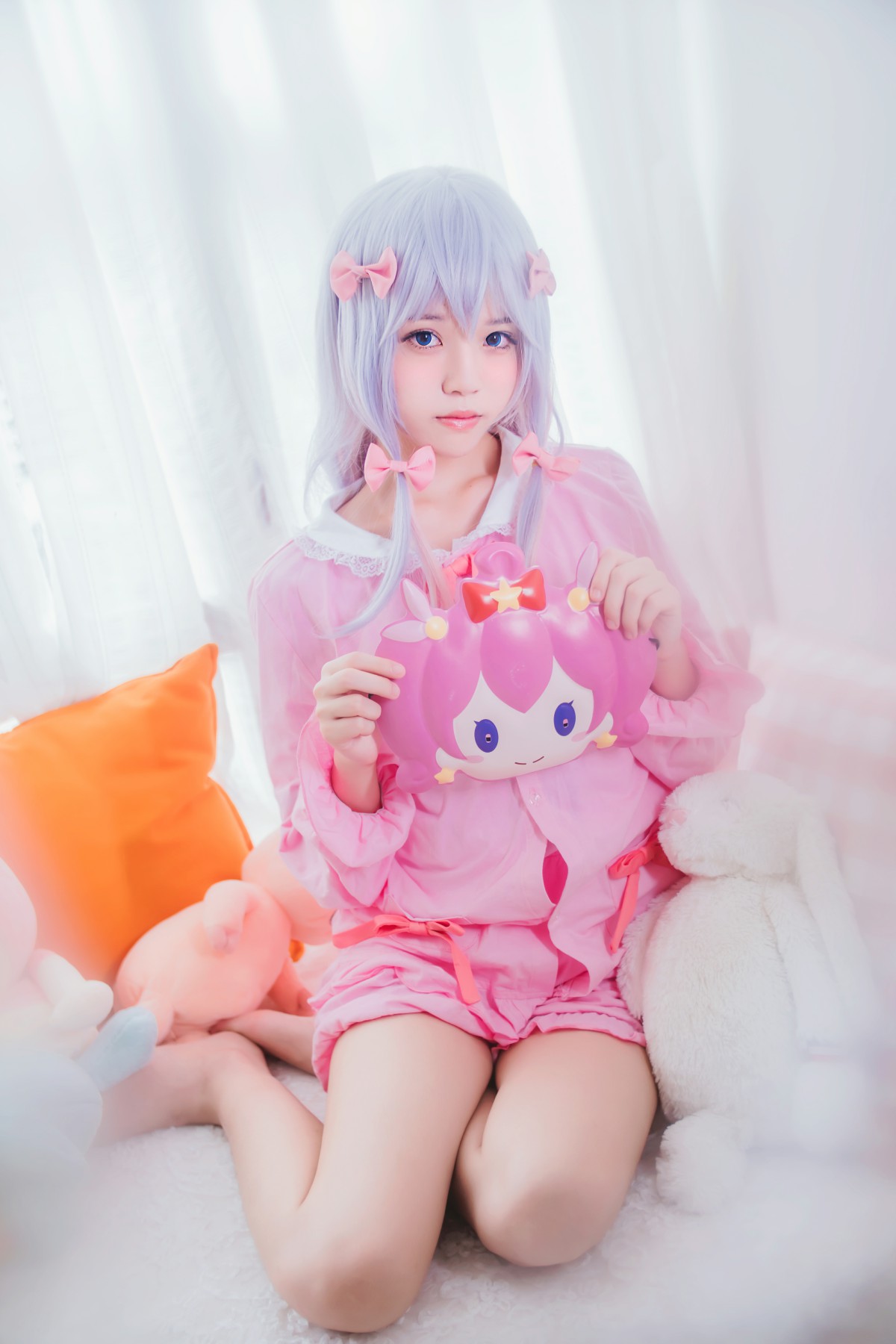 图片[9]-萝莉风COS 桜桃喵 – 纱雾COS – COSPLAY-小爱·美女部落