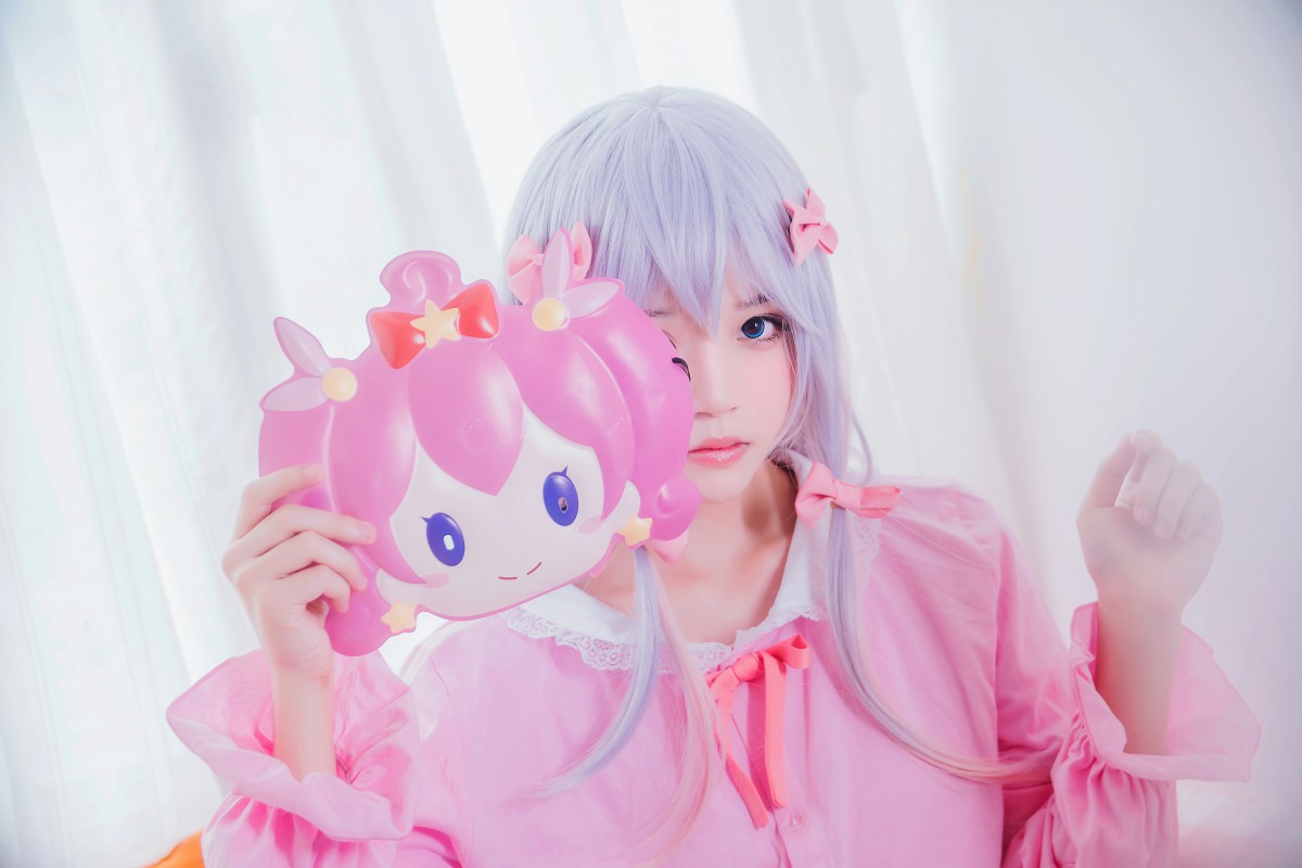 图片[10]-萝莉风COS 桜桃喵 – 纱雾COS – COSPLAY-小爱·美女部落