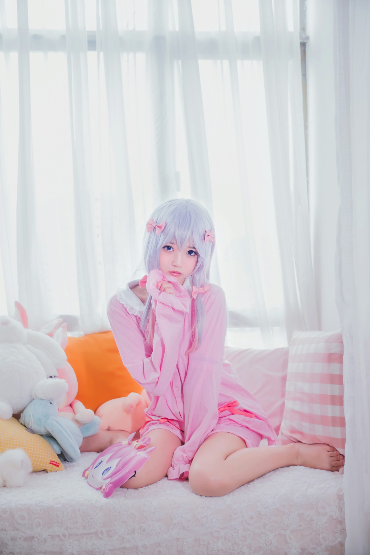 图片[11]-萝莉风COS 桜桃喵 – 纱雾COS – COSPLAY-小爱·美女部落