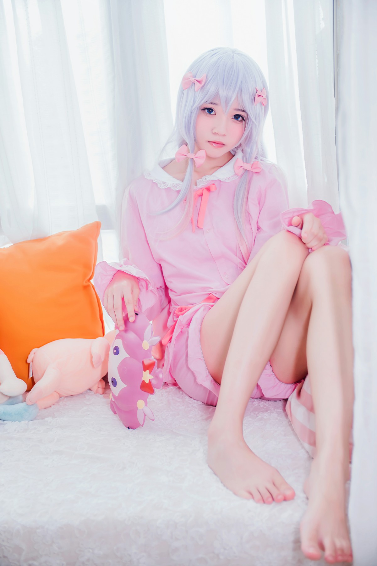 图片[13]-萝莉风COS 桜桃喵 – 纱雾COS – COSPLAY-小爱·美女部落