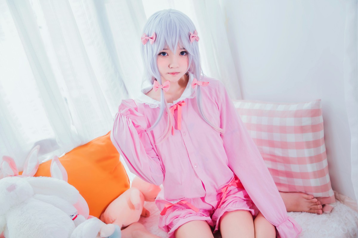 图片[12]-萝莉风COS 桜桃喵 – 纱雾COS – COSPLAY-小爱·美女部落