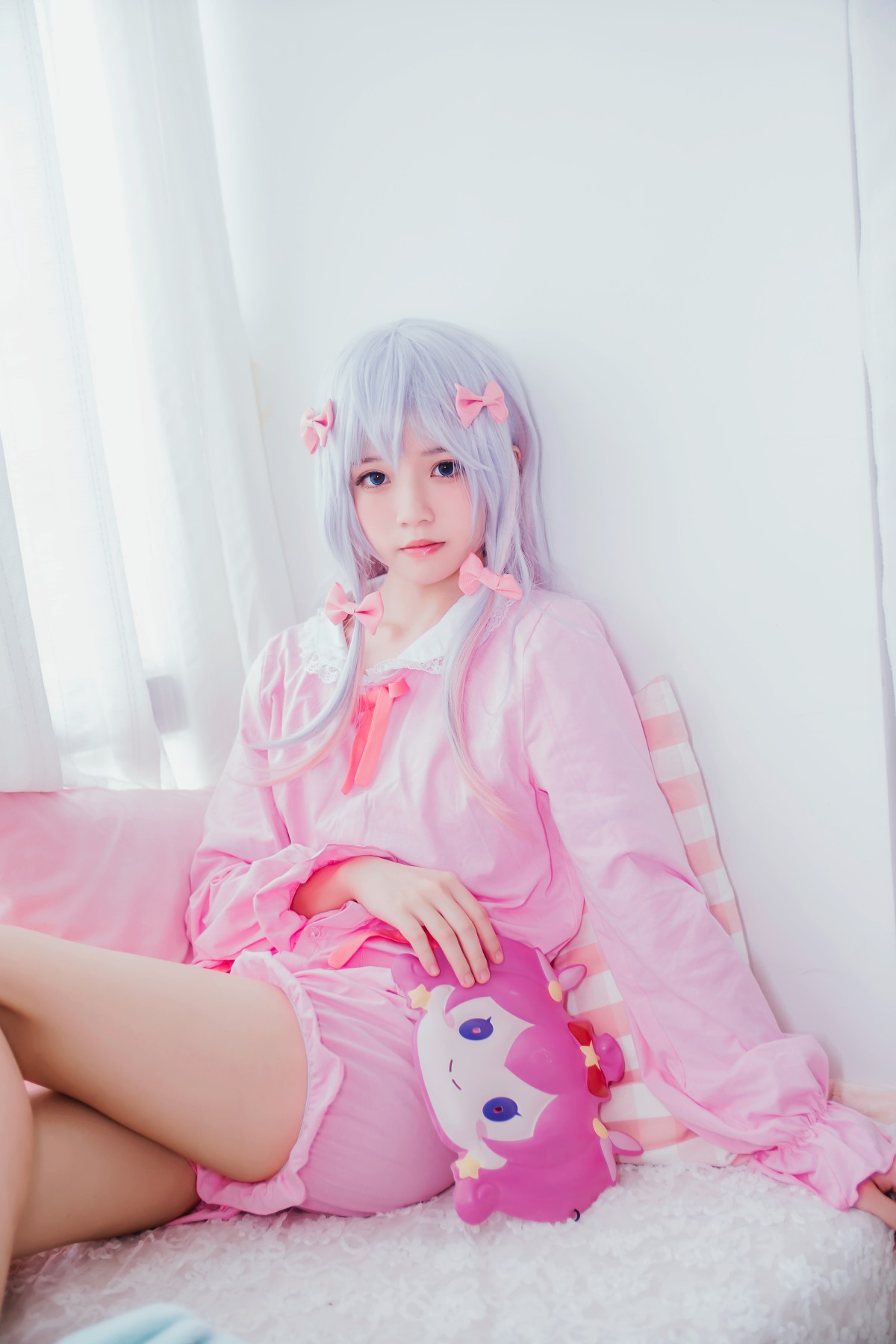图片[15]-萝莉风COS 桜桃喵 – 纱雾COS – COSPLAY-小爱·美女部落