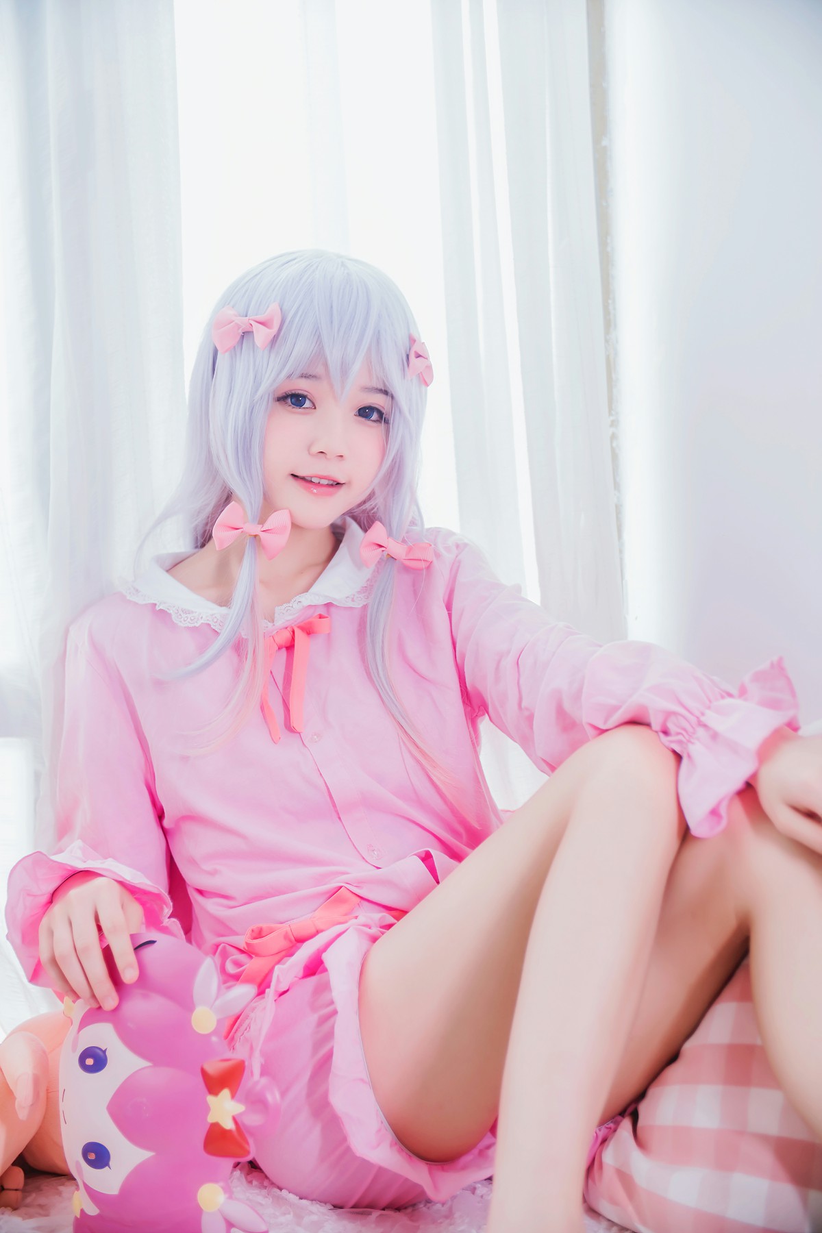 图片[14]-萝莉风COS 桜桃喵 – 纱雾COS – COSPLAY-小爱·美女部落