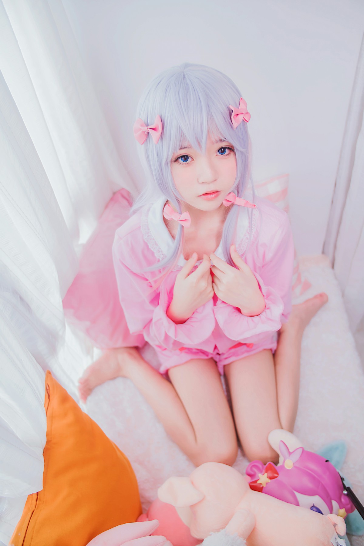 图片[17]-萝莉风COS 桜桃喵 – 纱雾COS – COSPLAY-小爱·美女部落