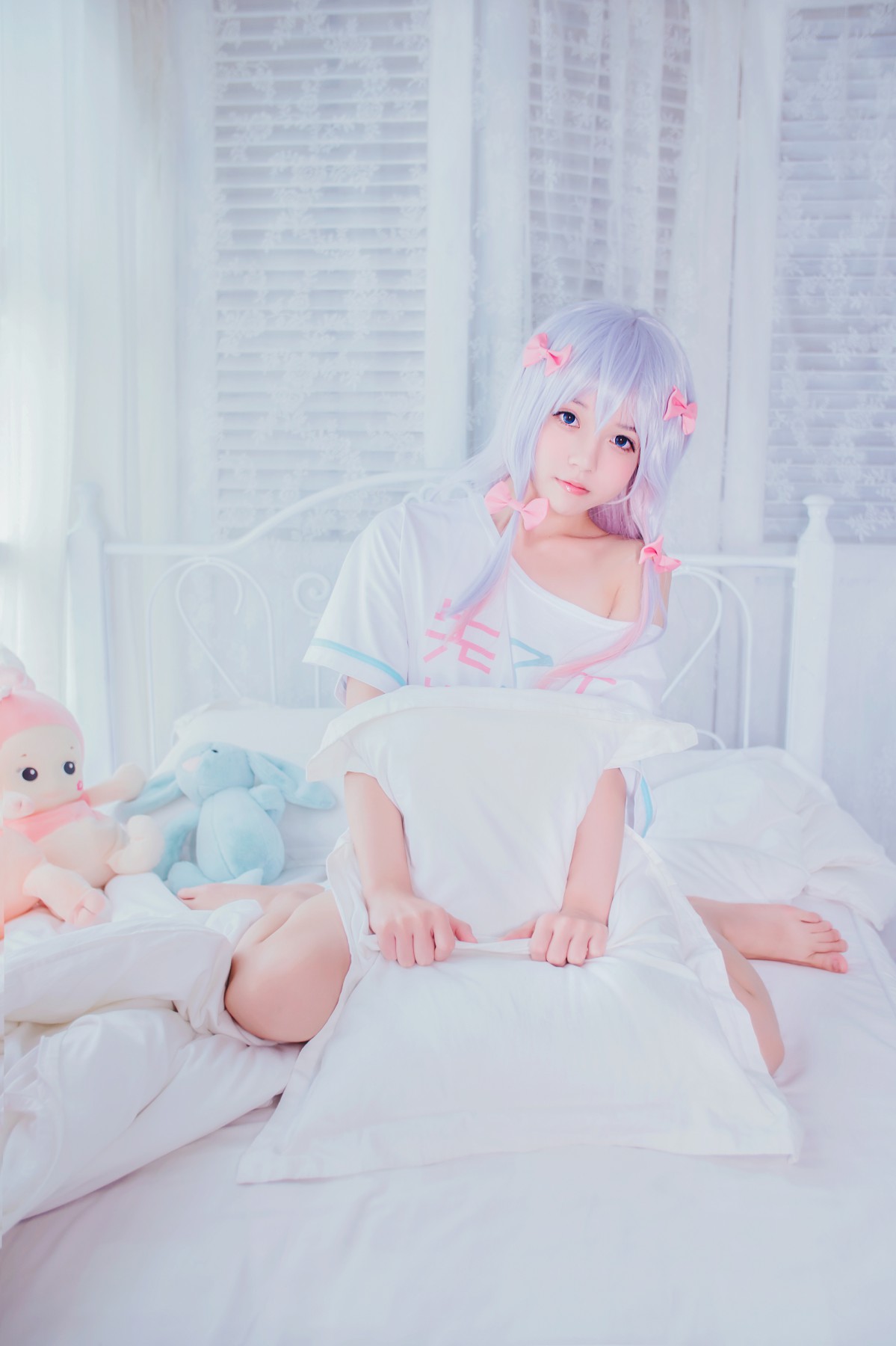 图片[19]-萝莉风COS 桜桃喵 – 纱雾COS – COSPLAY-小爱·美女部落