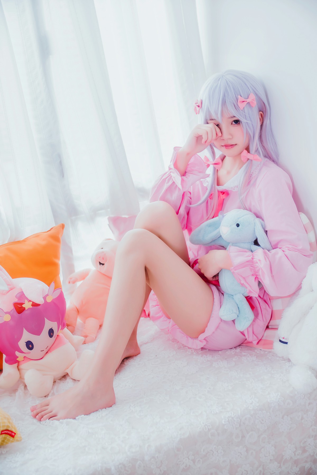 图片[18]-萝莉风COS 桜桃喵 – 纱雾COS – COSPLAY-小爱·美女部落