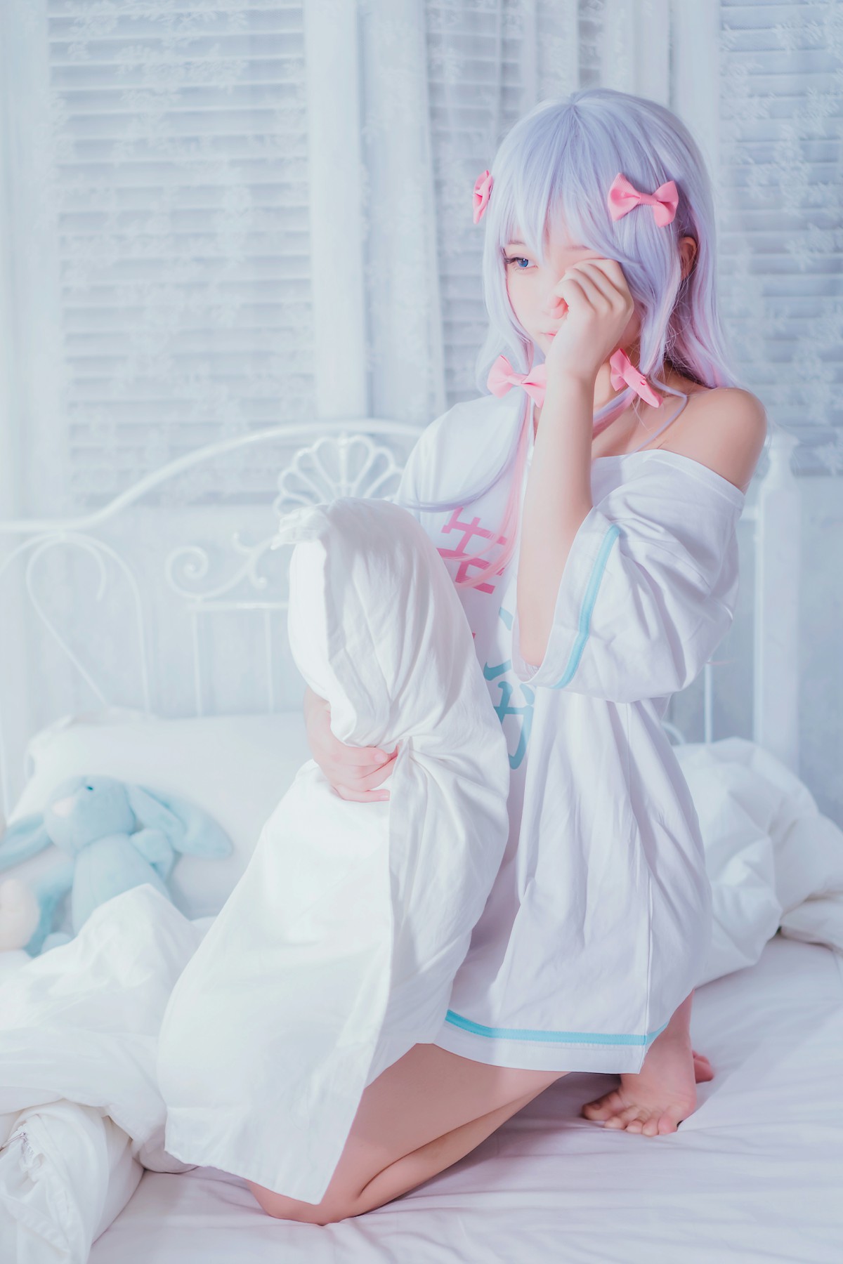 图片[20]-萝莉风COS 桜桃喵 – 纱雾COS – COSPLAY-小爱·美女部落
