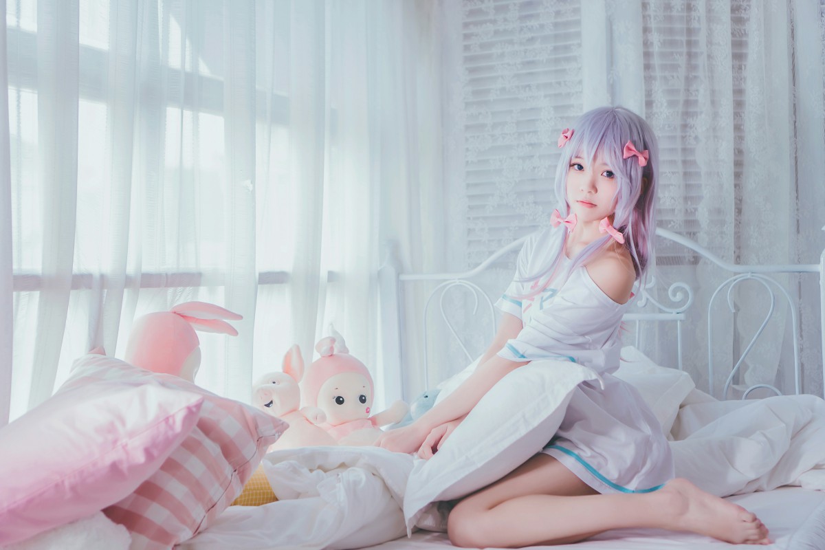 图片[22]-萝莉风COS 桜桃喵 – 纱雾COS – COSPLAY-小爱·美女部落