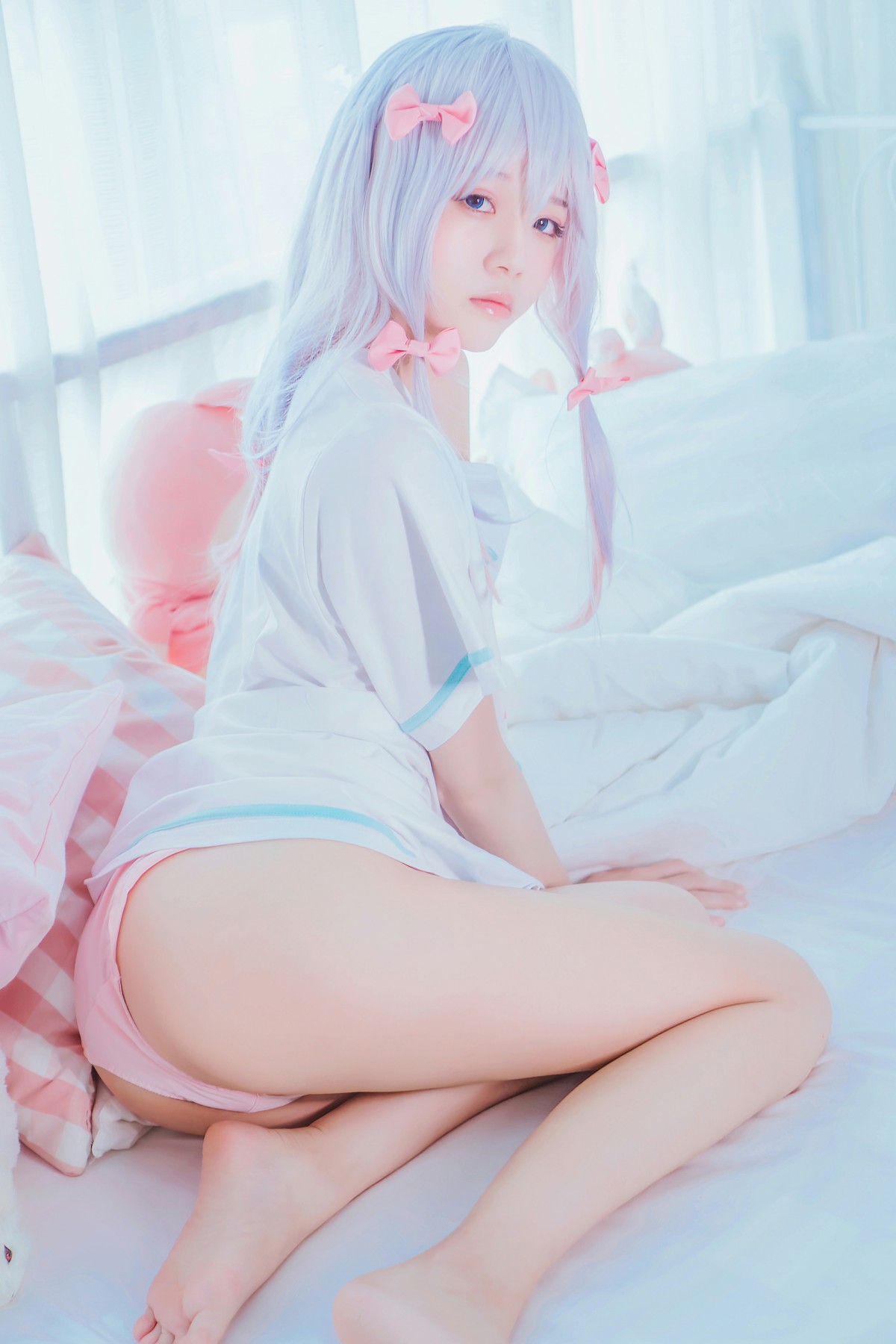 图片[24]-萝莉风COS 桜桃喵 – 纱雾COS – COSPLAY-小爱·美女部落