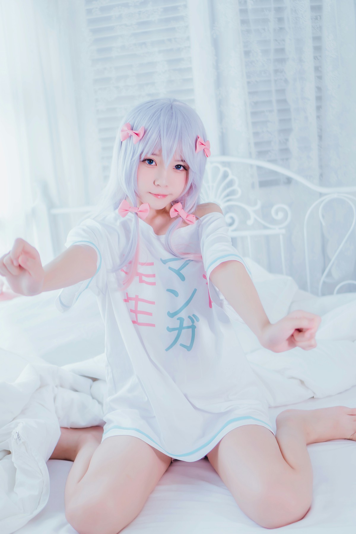 图片[28]-萝莉风COS 桜桃喵 – 纱雾COS – COSPLAY-小爱·美女部落