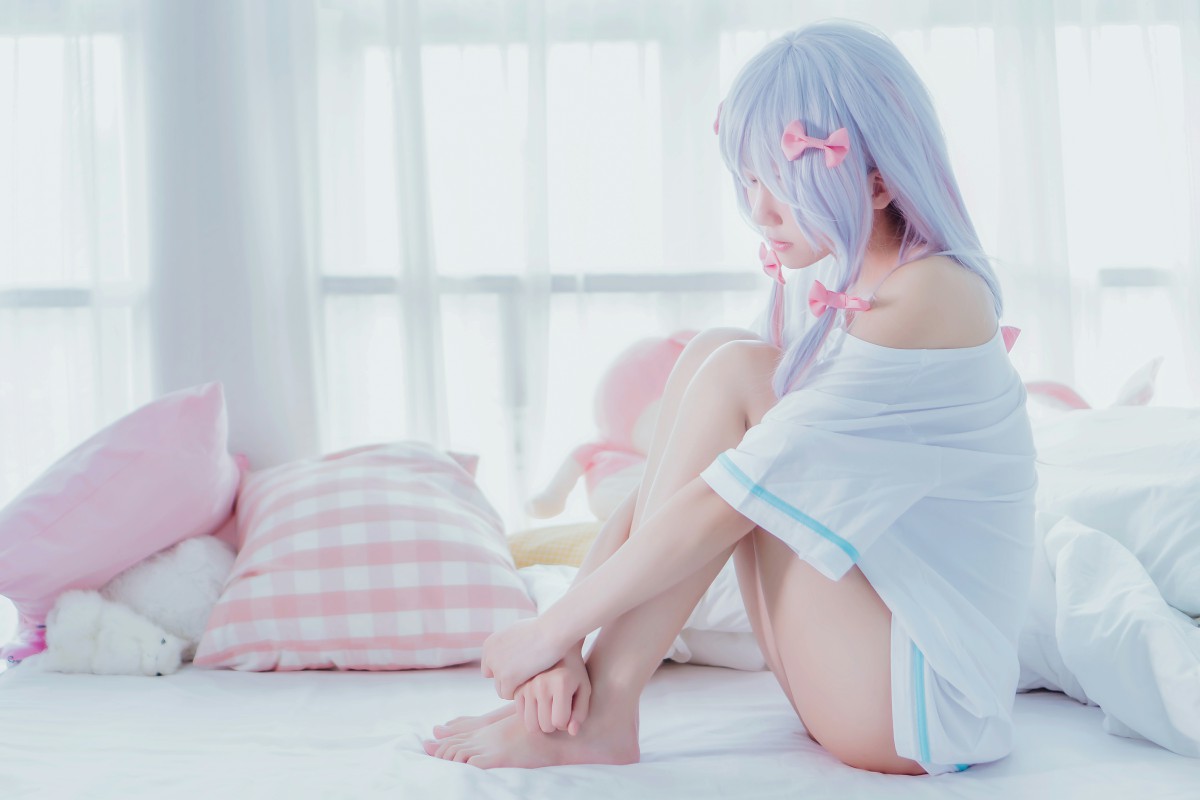 图片[32]-萝莉风COS 桜桃喵 – 纱雾COS – COSPLAY-小爱·美女部落