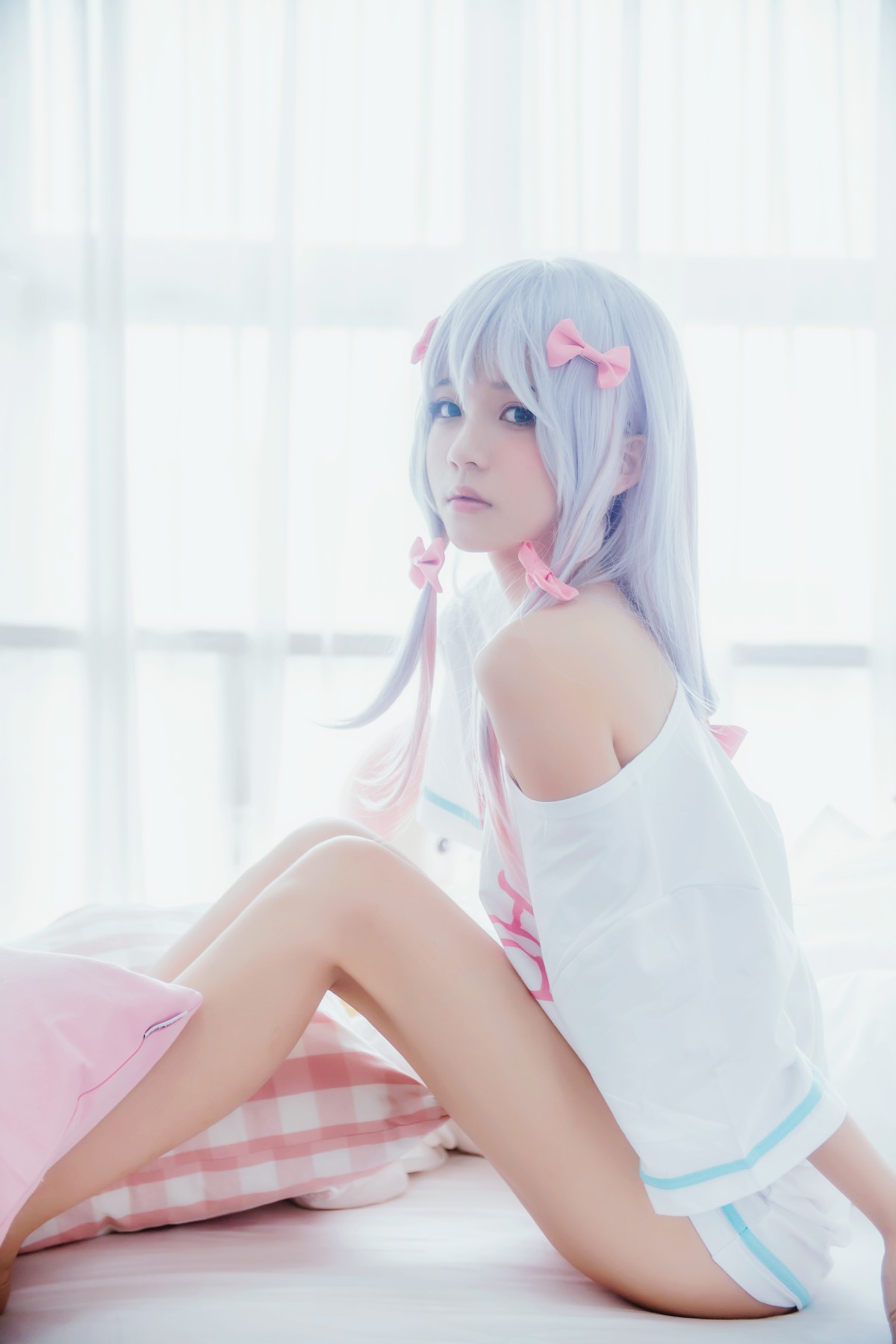 图片[34]-萝莉风COS 桜桃喵 – 纱雾COS – COSPLAY-小爱·美女部落