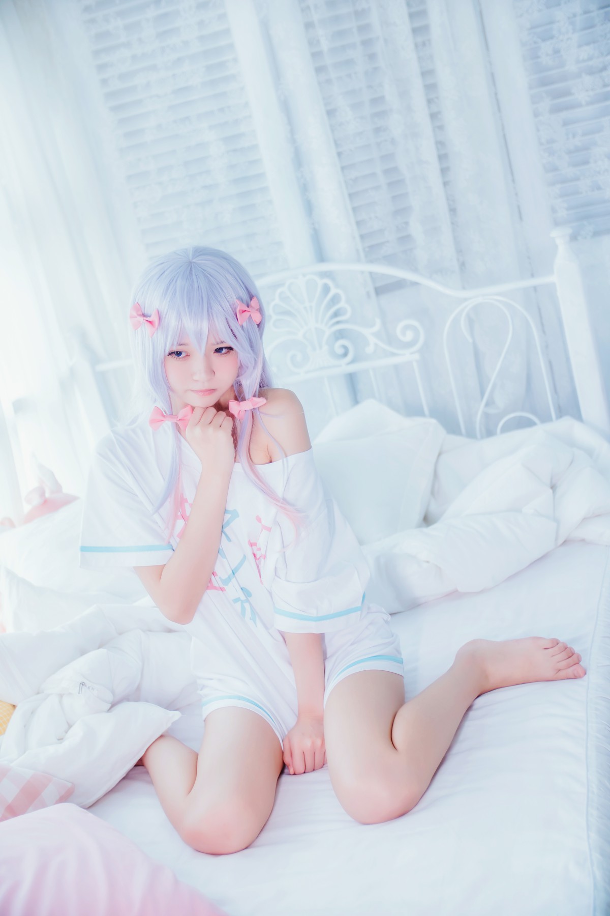 图片[33]-萝莉风COS 桜桃喵 – 纱雾COS – COSPLAY-小爱·美女部落