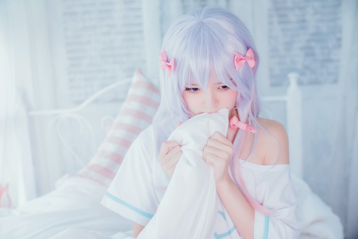图片[40]-萝莉风COS 桜桃喵 – 纱雾COS – COSPLAY-小爱·美女部落