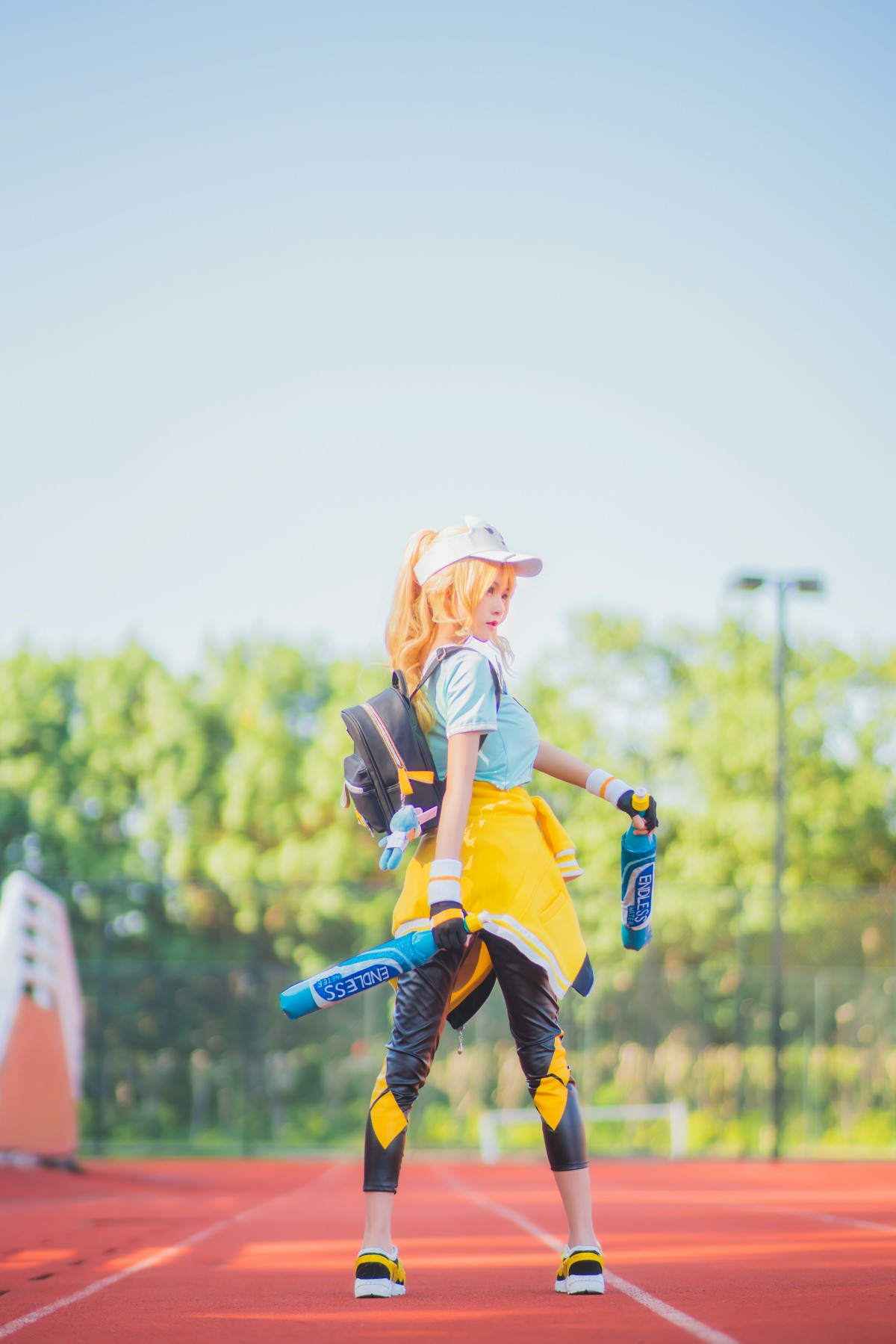 图片[9]-萝莉风COS 桜桃喵 – 花木兰青春决赛季 – COSPLAY-小爱·美女部落