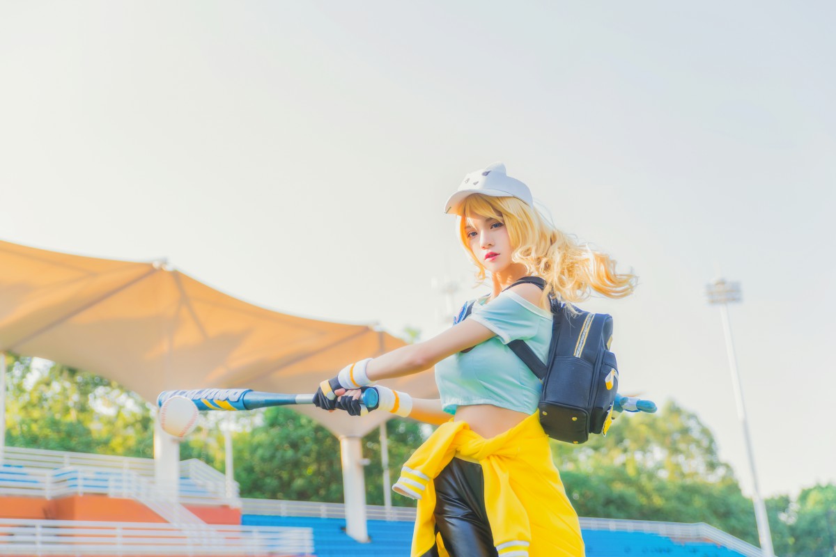 图片[11]-萝莉风COS 桜桃喵 – 花木兰青春决赛季 – COSPLAY-小爱·美女部落