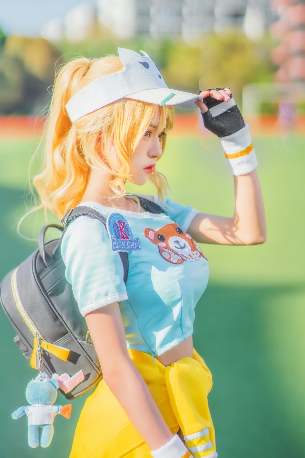 图片[12]-萝莉风COS 桜桃喵 – 花木兰青春决赛季 – COSPLAY-小爱·美女部落