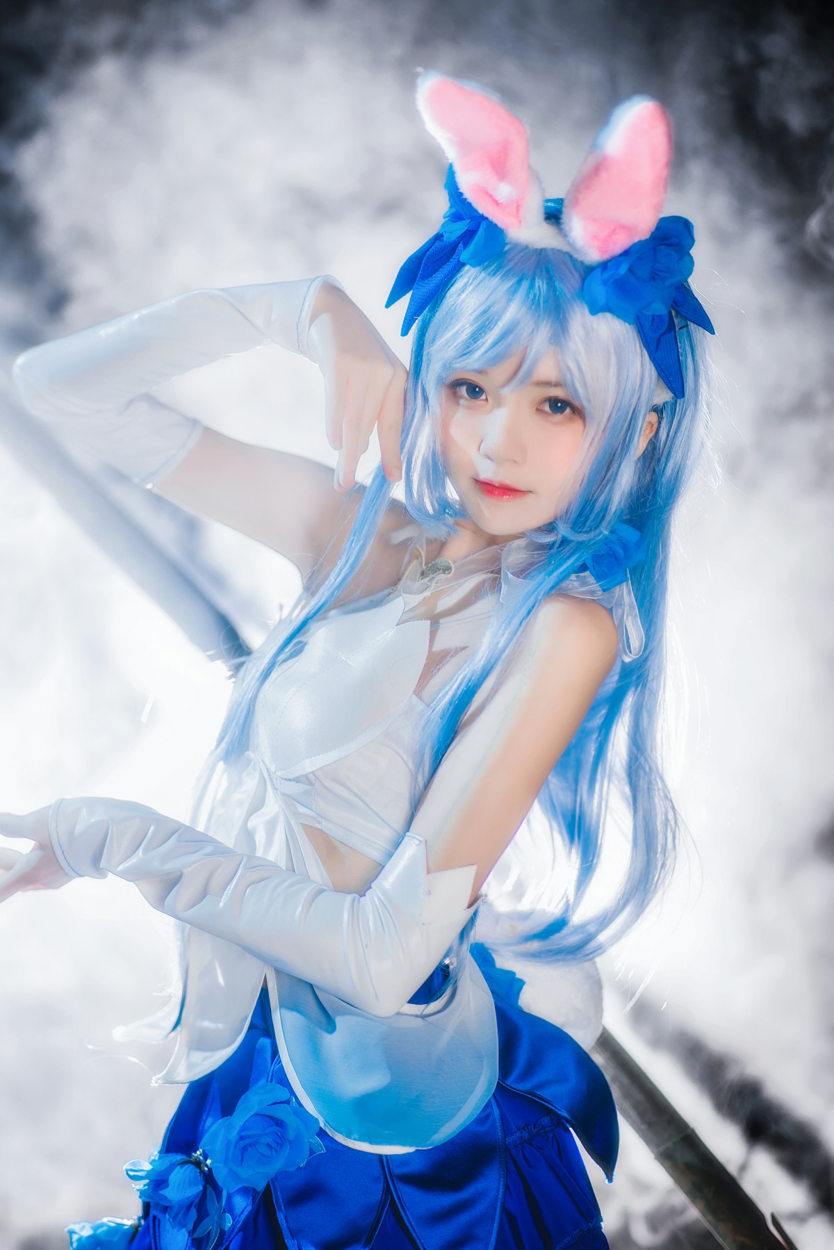 图片[3]-萝莉风COS 桜桃喵 – 花间舞 – COSPLAY-小爱·美女部落