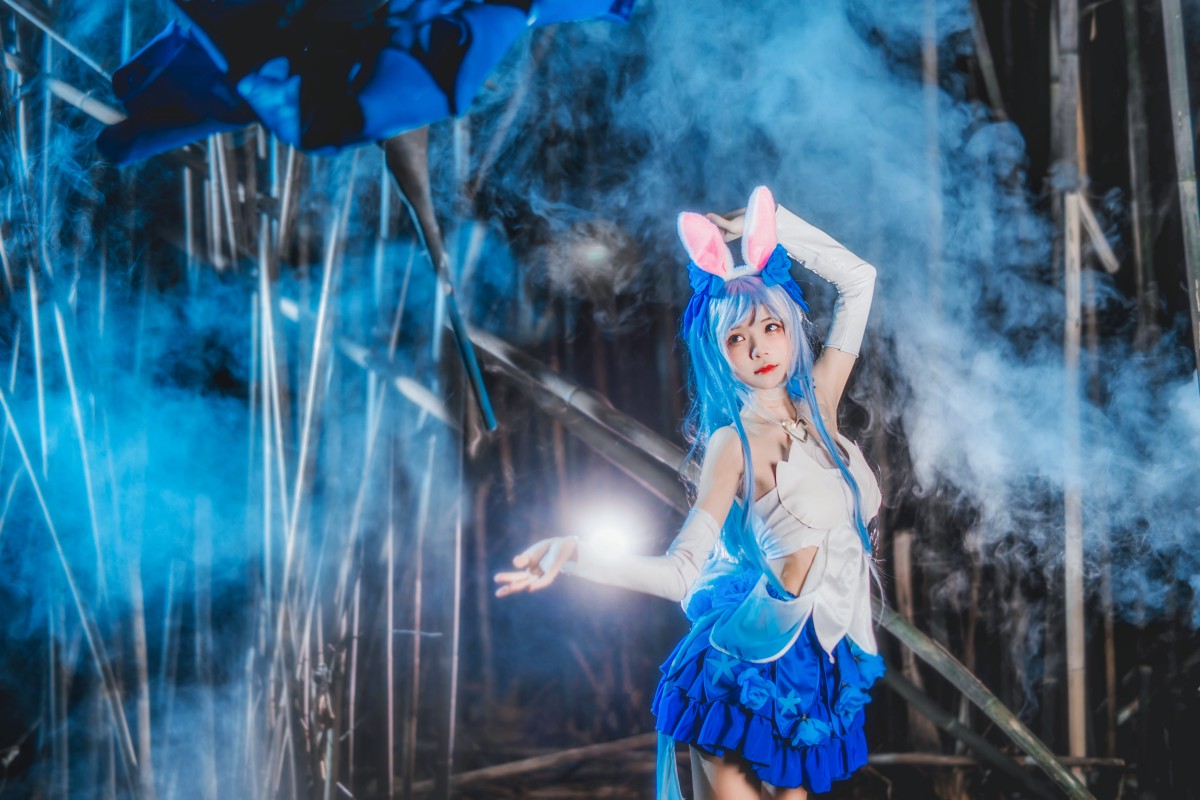 图片[4]-萝莉风COS 桜桃喵 – 花间舞 – COSPLAY-小爱·美女部落