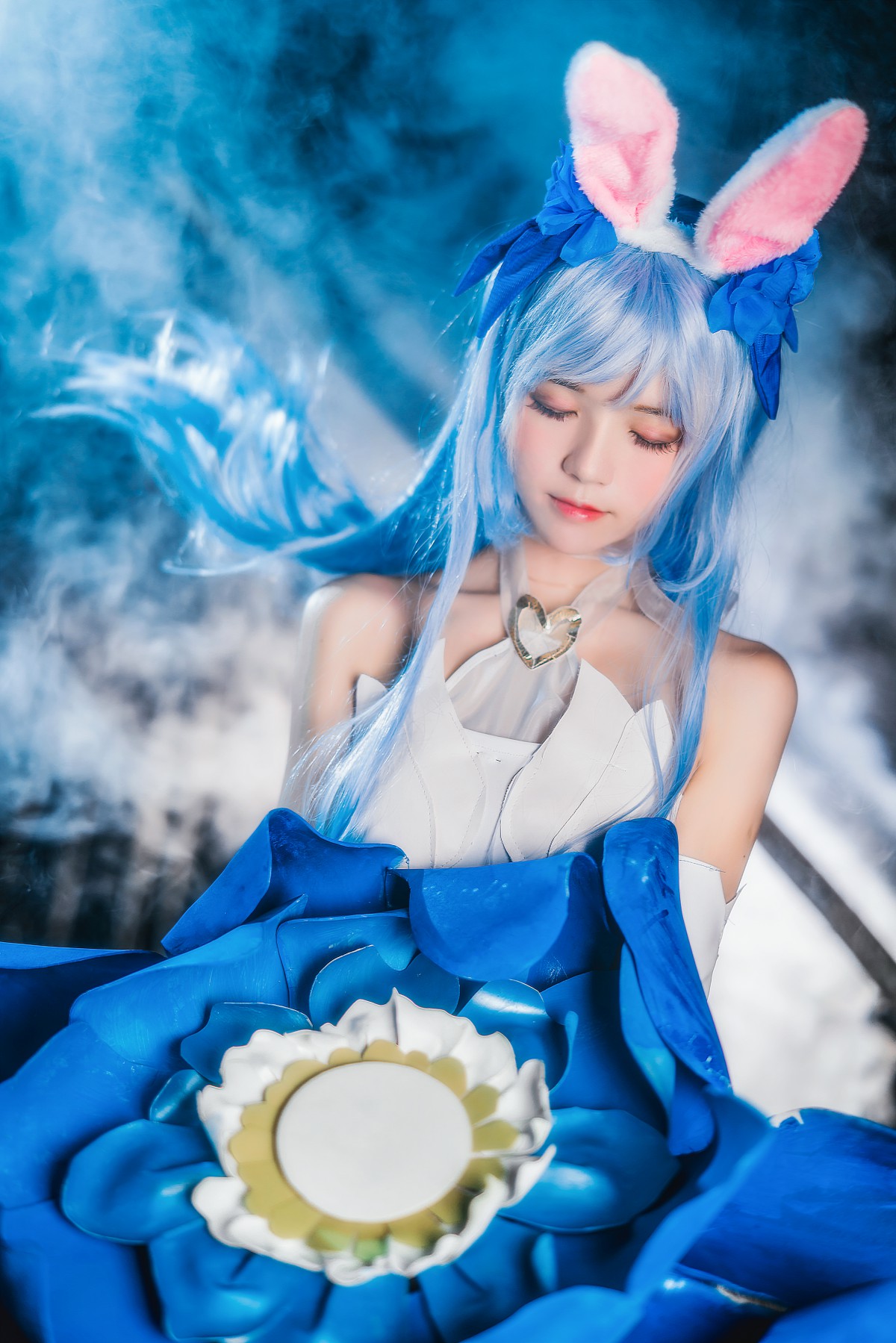 图片[5]-萝莉风COS 桜桃喵 – 花间舞 – COSPLAY-小爱·美女部落