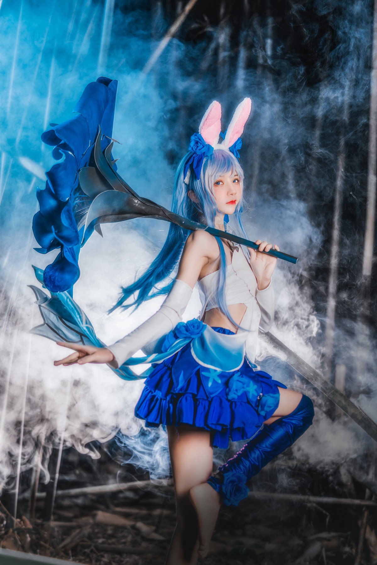 图片[6]-萝莉风COS 桜桃喵 – 花间舞 – COSPLAY-小爱·美女部落