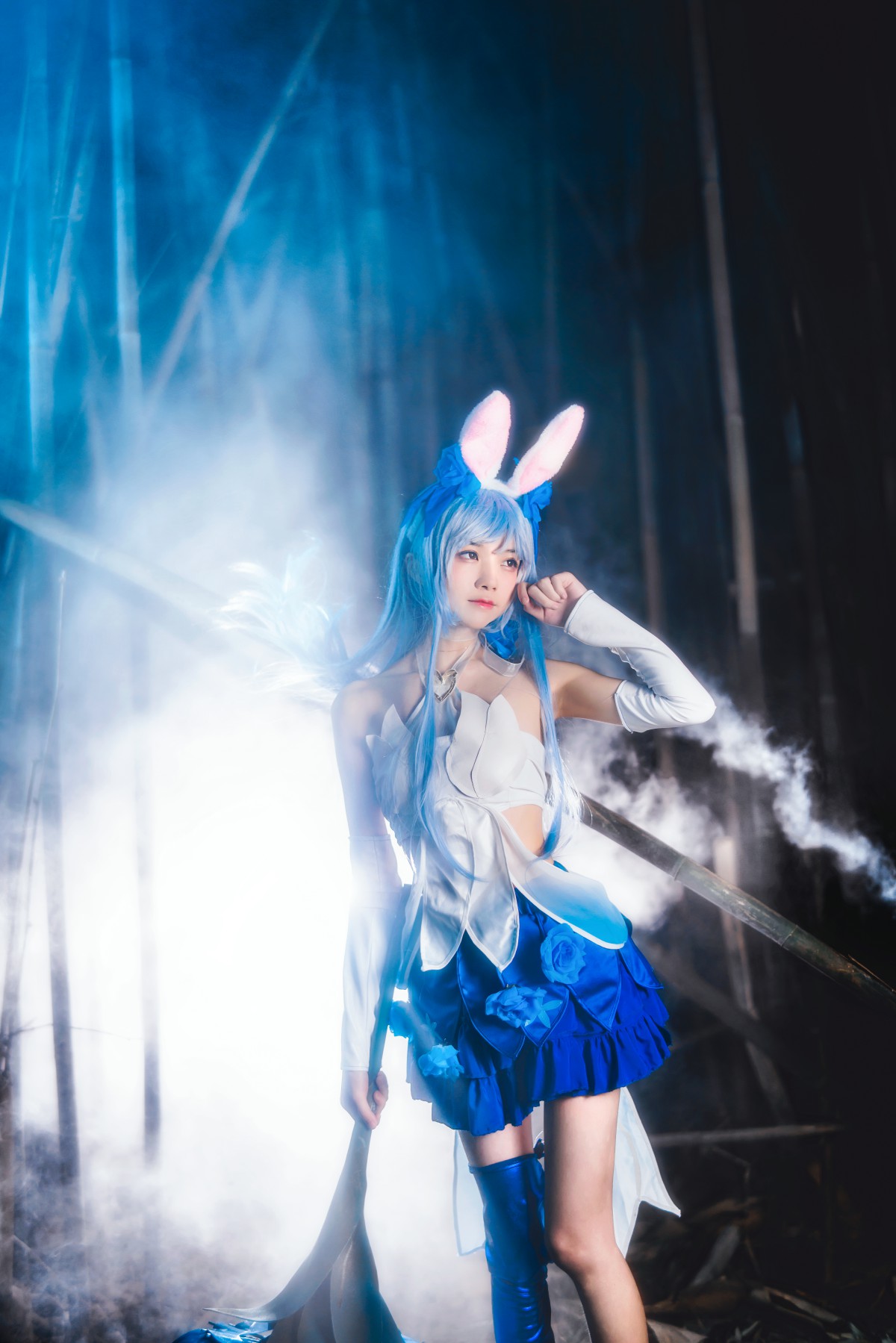 图片[8]-萝莉风COS 桜桃喵 – 花间舞 – COSPLAY-小爱·美女部落