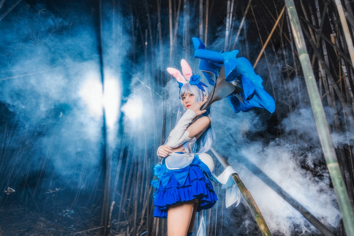 图片[7]-萝莉风COS 桜桃喵 – 花间舞 – COSPLAY-小爱·美女部落