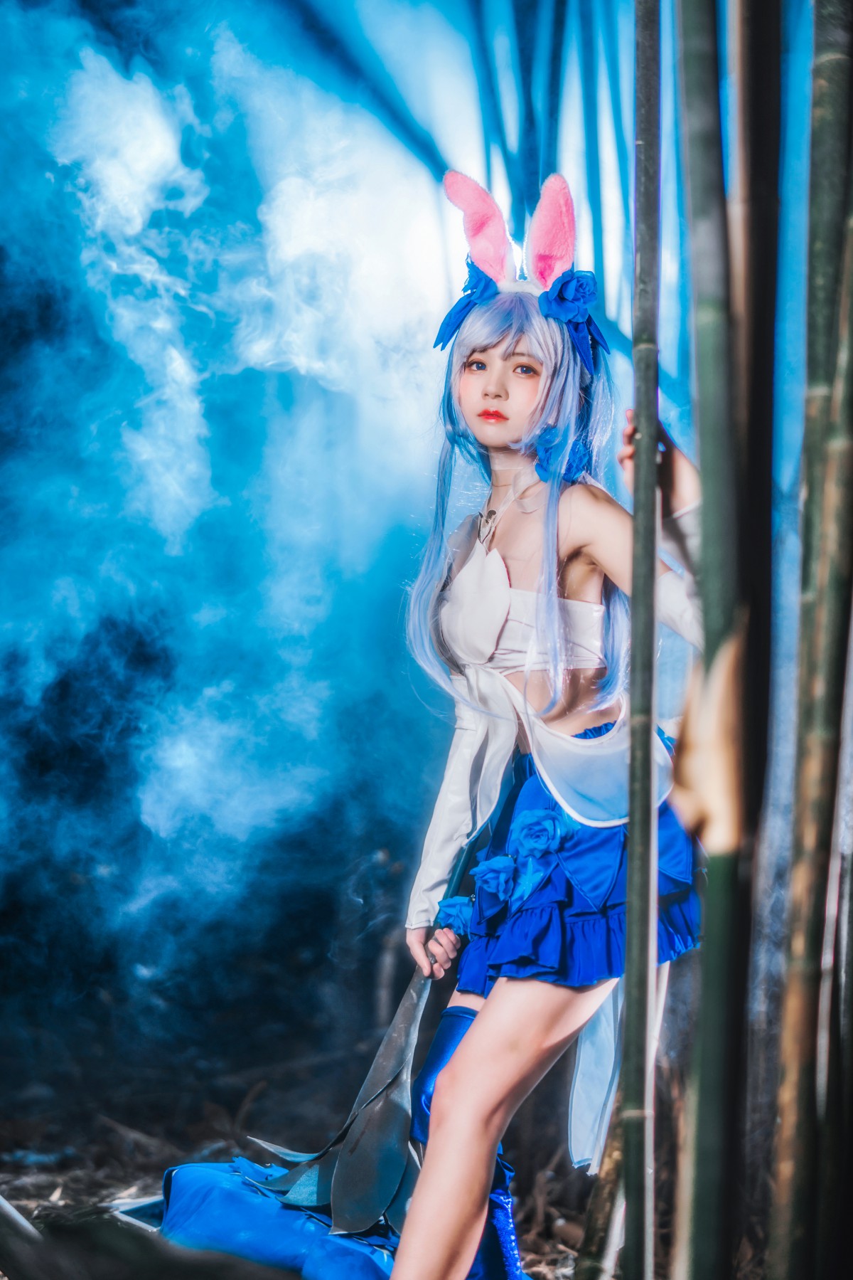图片[9]-萝莉风COS 桜桃喵 – 花间舞 – COSPLAY-小爱·美女部落