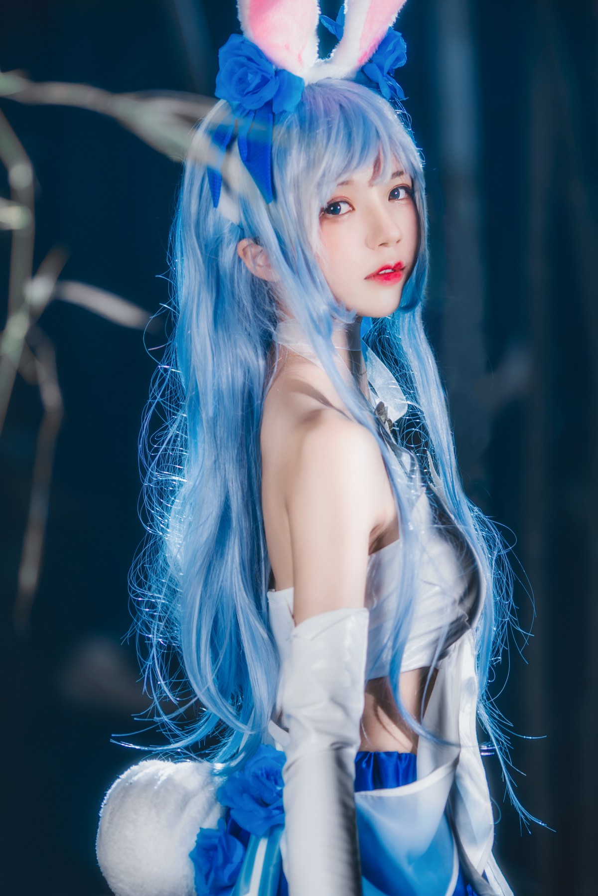 图片[12]-萝莉风COS 桜桃喵 – 花间舞 – COSPLAY-小爱·美女部落