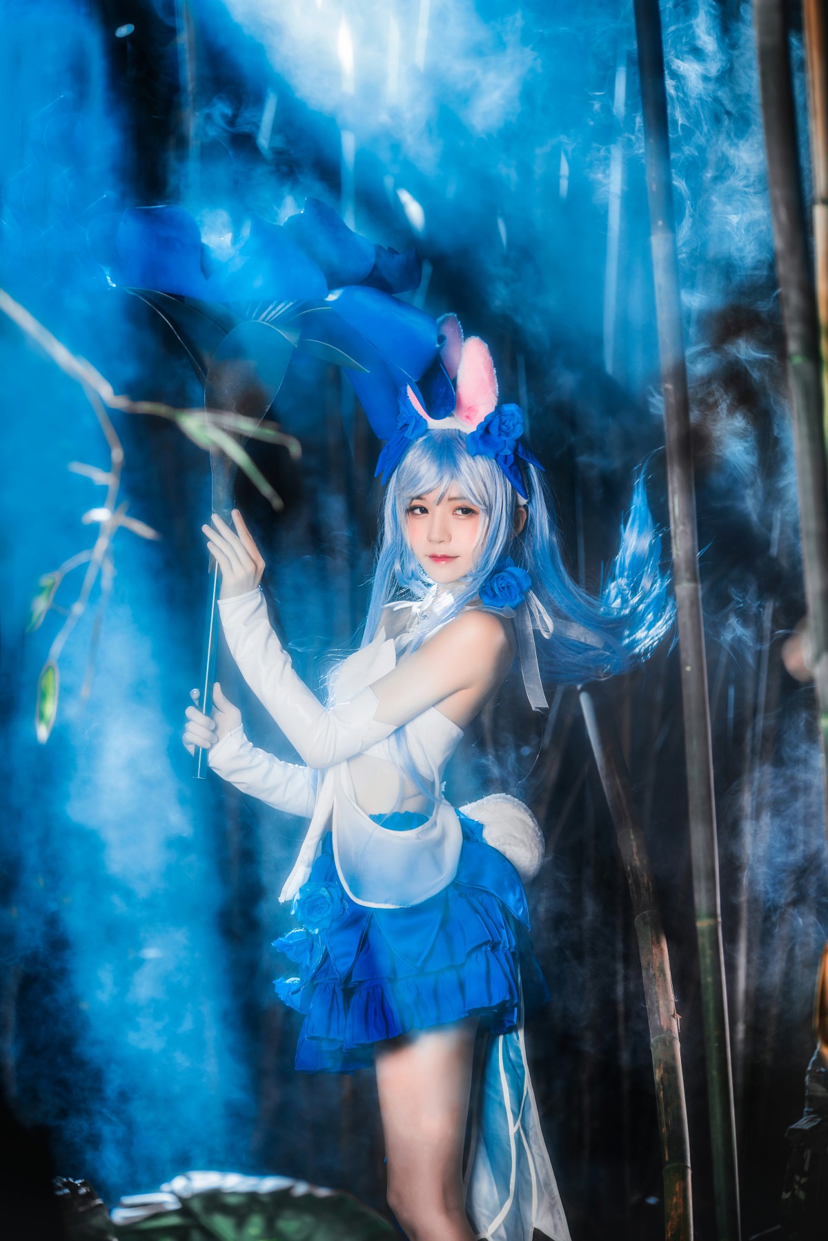 图片[11]-萝莉风COS 桜桃喵 – 花间舞 – COSPLAY-小爱·美女部落