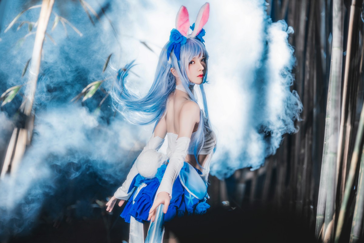 图片[13]-萝莉风COS 桜桃喵 – 花间舞 – COSPLAY-小爱·美女部落
