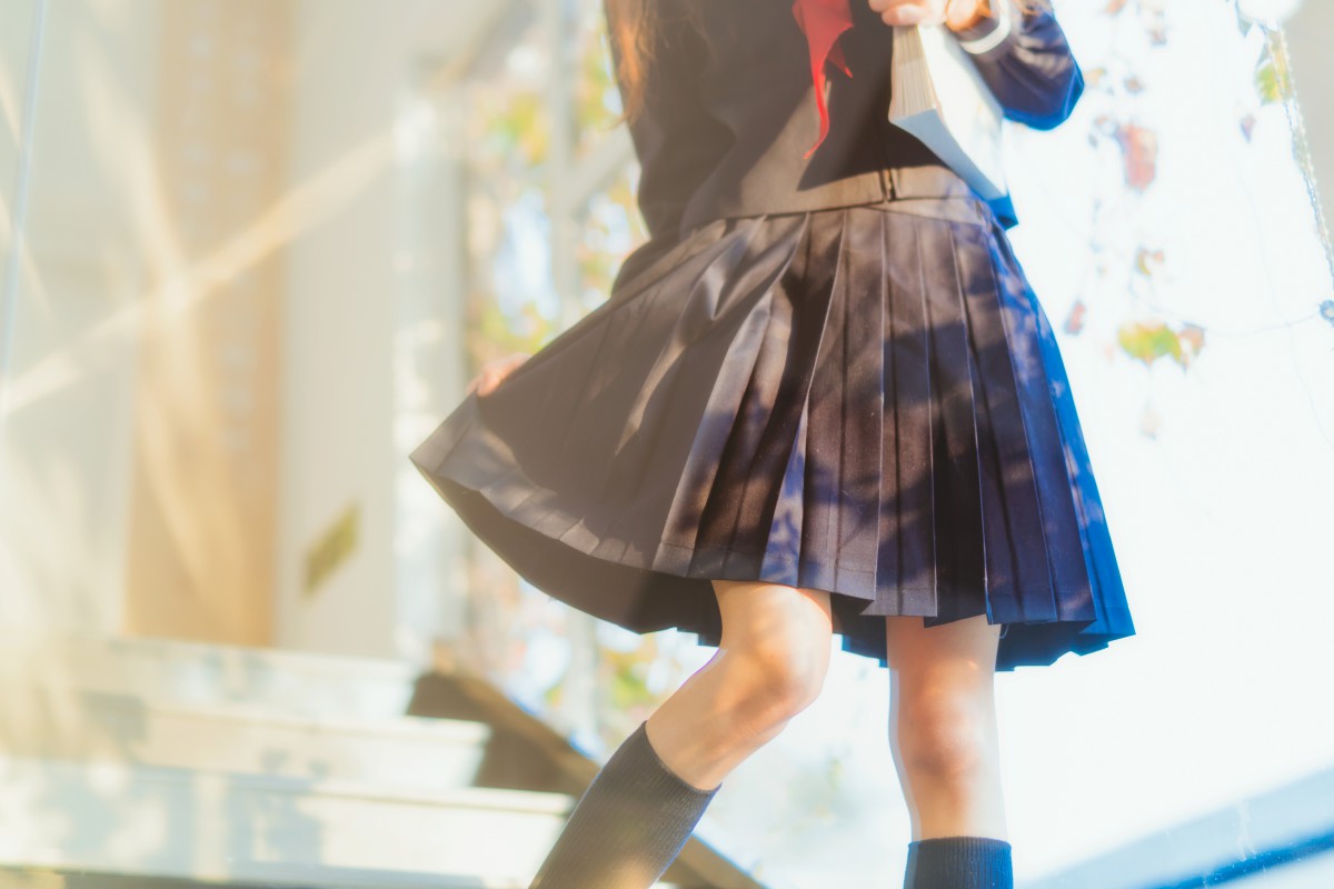图片[25]-萝莉风COS 桜桃喵 – 黑色水手服 – COSPLAY-小爱·美女部落