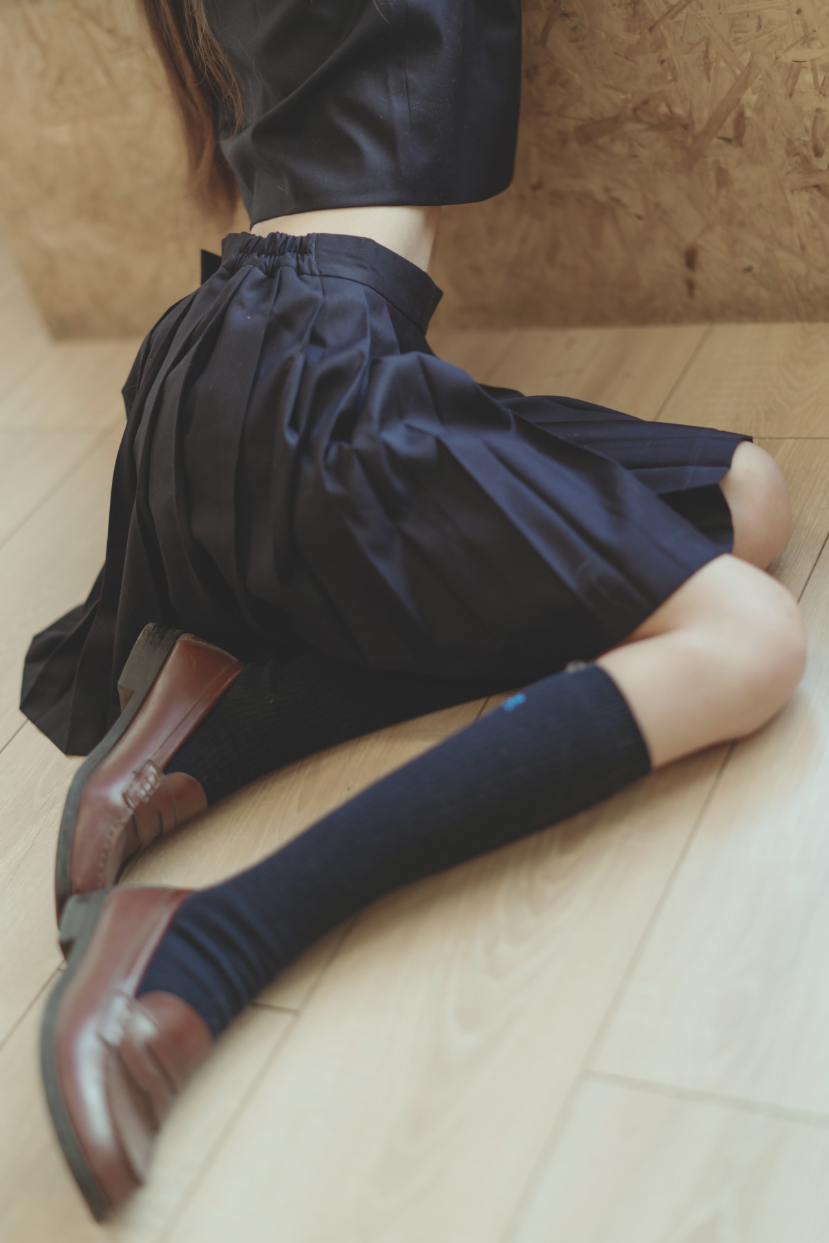 图片[36]-萝莉风COS 桜桃喵 – 黑色水手服 – COSPLAY-小爱·美女部落