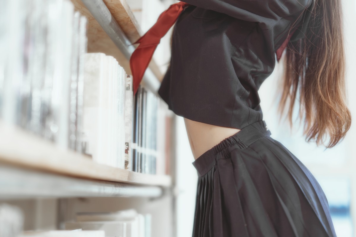 图片[45]-萝莉风COS 桜桃喵 – 黑色水手服 – COSPLAY-小爱·美女部落