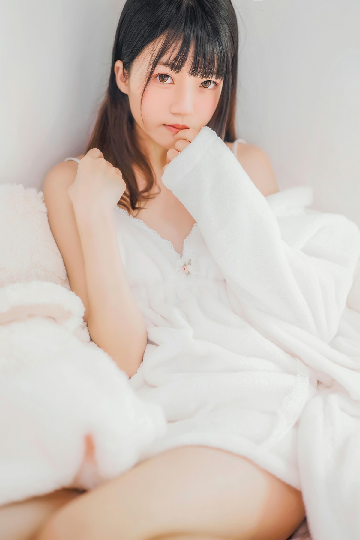 萝莉风COS 桜桃喵 – 冬眠 – COSPLAY-小爱·美女部落