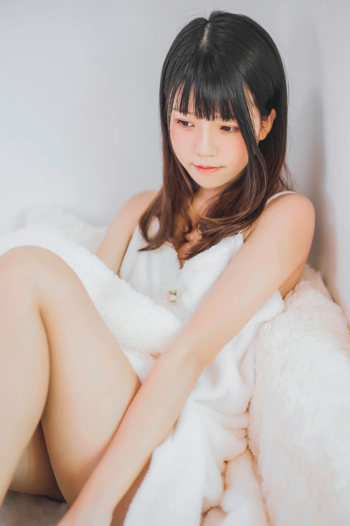 图片[2]-萝莉风COS 桜桃喵 – 冬眠 – COSPLAY-小爱·美女部落