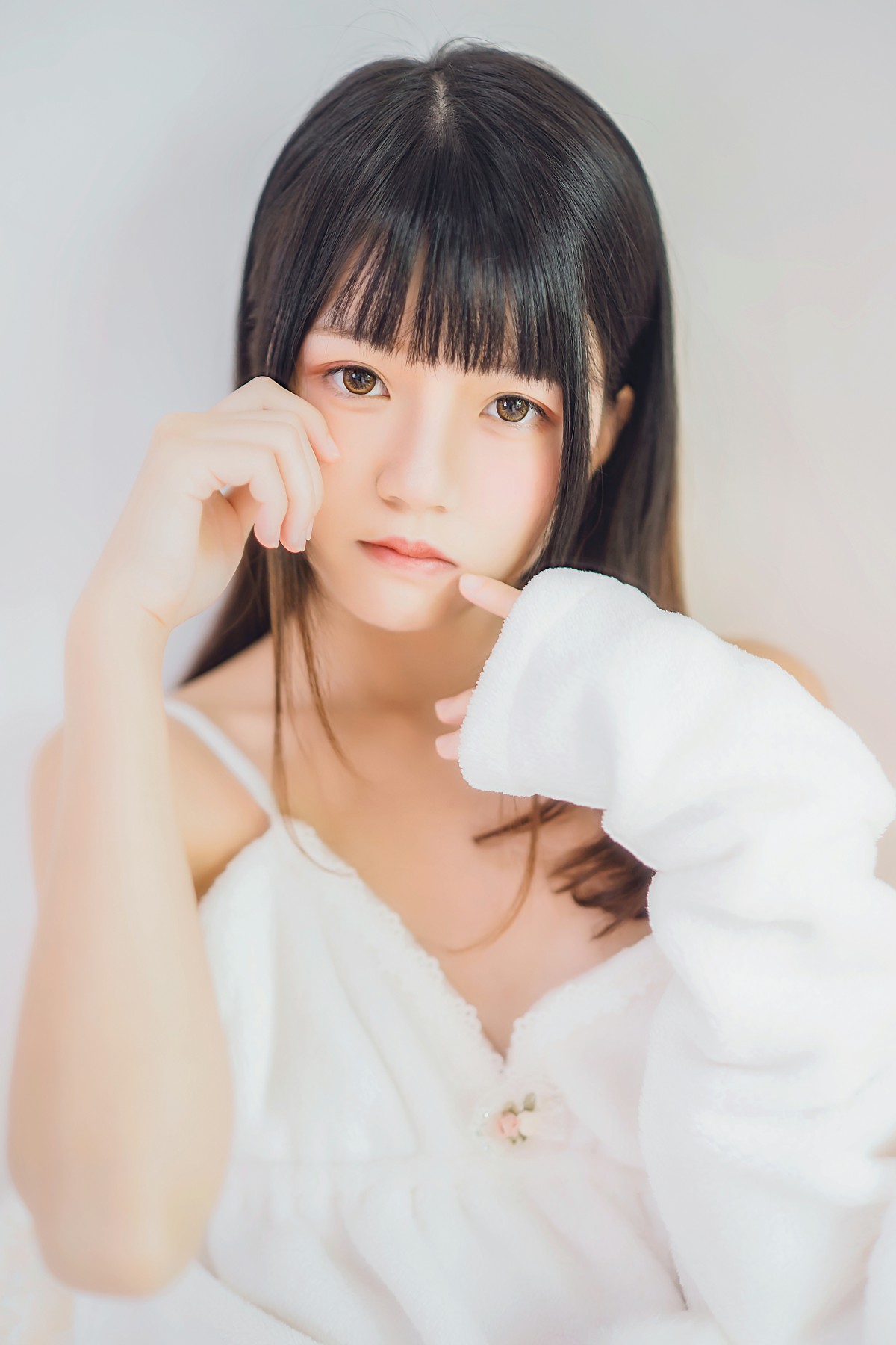 图片[7]-萝莉风COS 桜桃喵 – 冬眠 – COSPLAY-小爱·美女部落