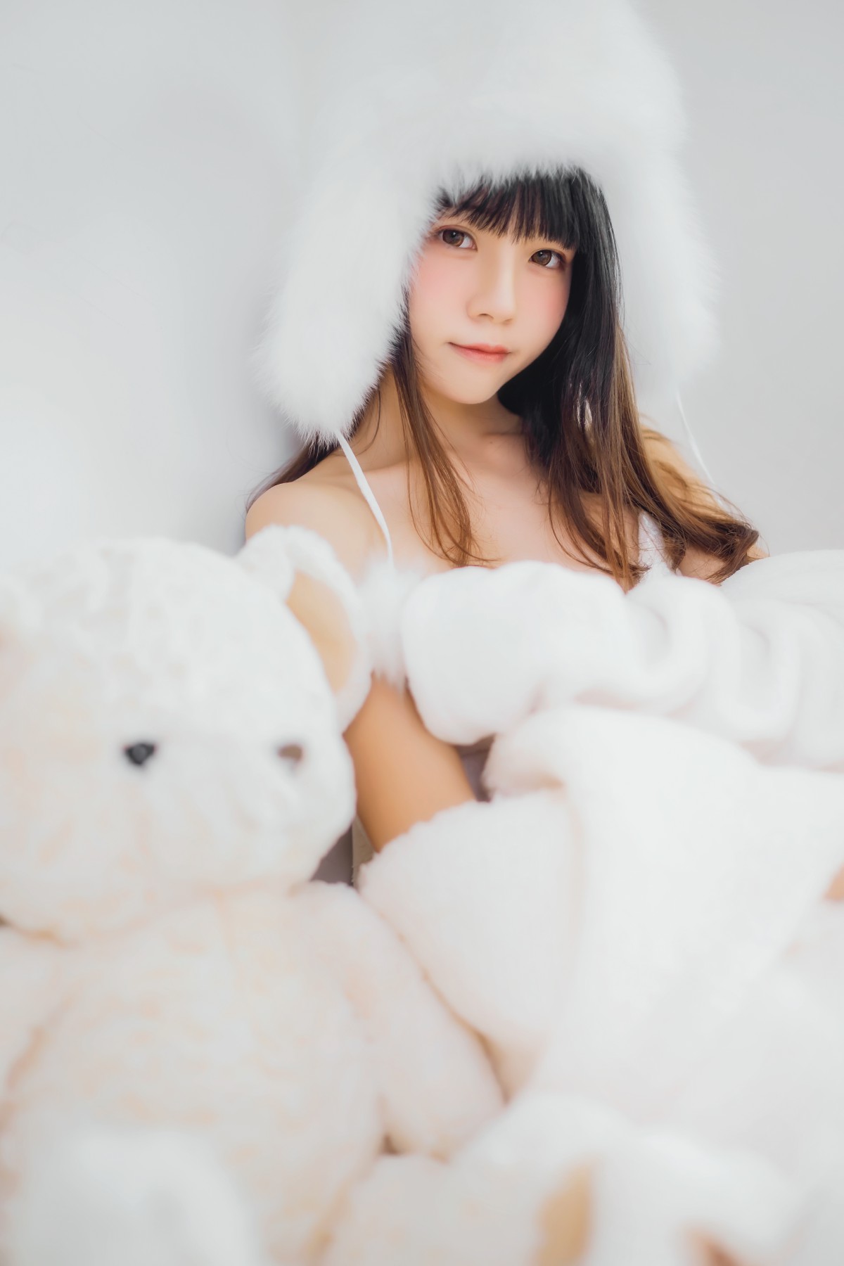 图片[10]-萝莉风COS 桜桃喵 – 冬眠 – COSPLAY-小爱·美女部落
