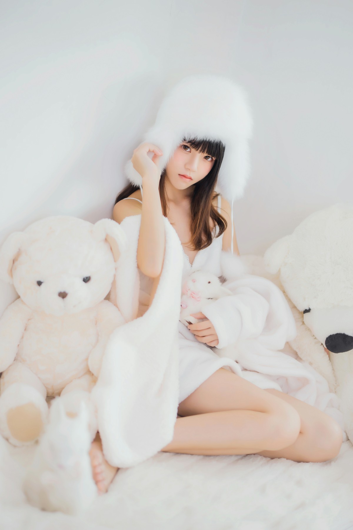 图片[9]-萝莉风COS 桜桃喵 – 冬眠 – COSPLAY-小爱·美女部落
