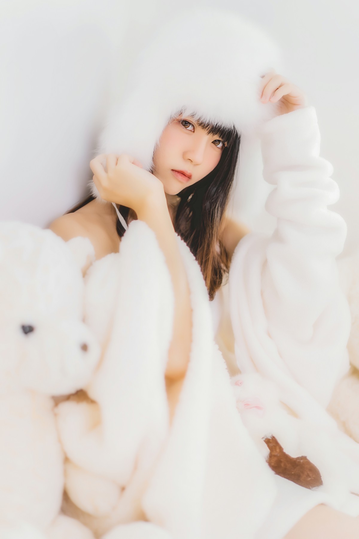 图片[12]-萝莉风COS 桜桃喵 – 冬眠 – COSPLAY-小爱·美女部落