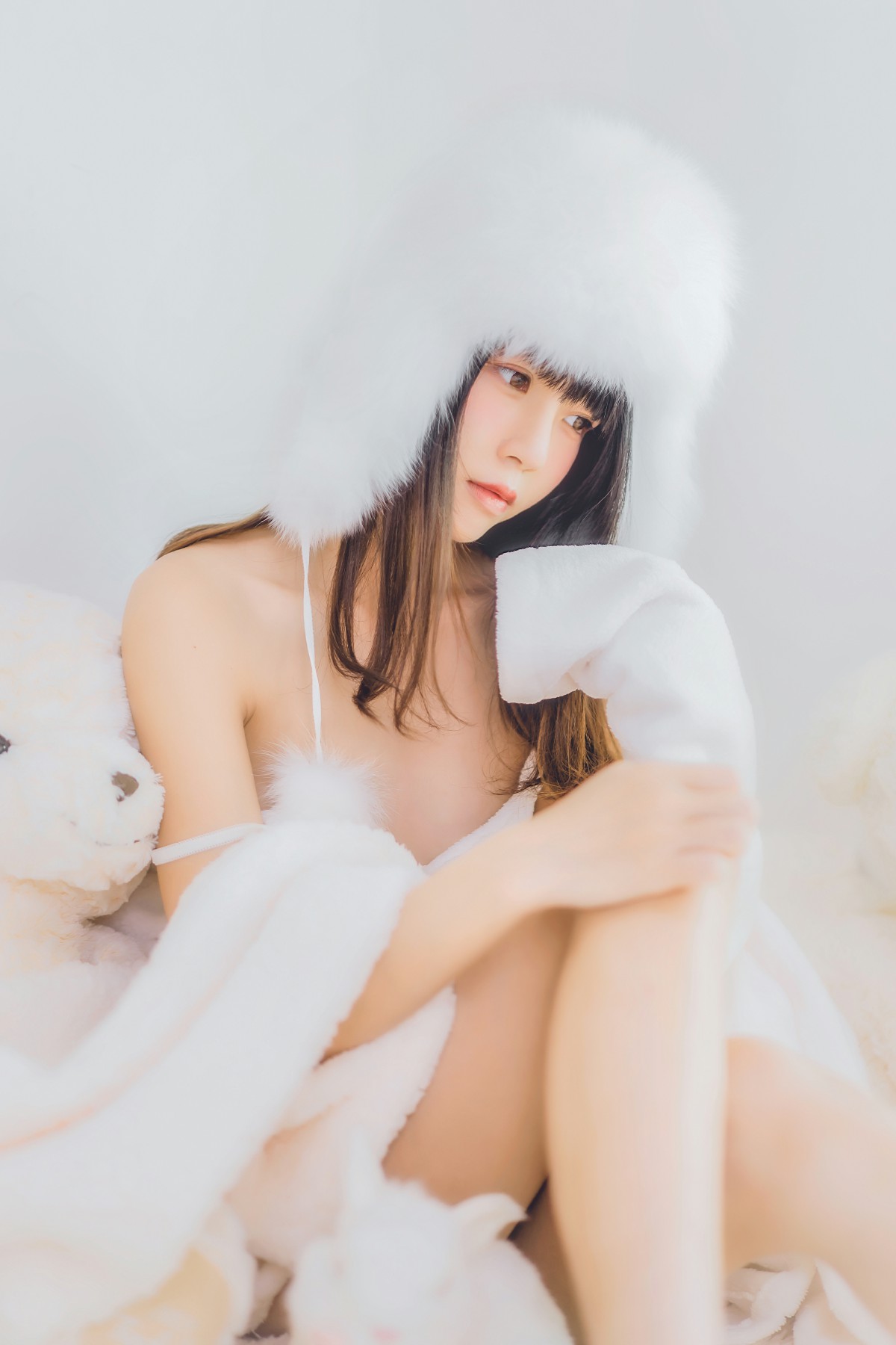 图片[14]-萝莉风COS 桜桃喵 – 冬眠 – COSPLAY-小爱·美女部落
