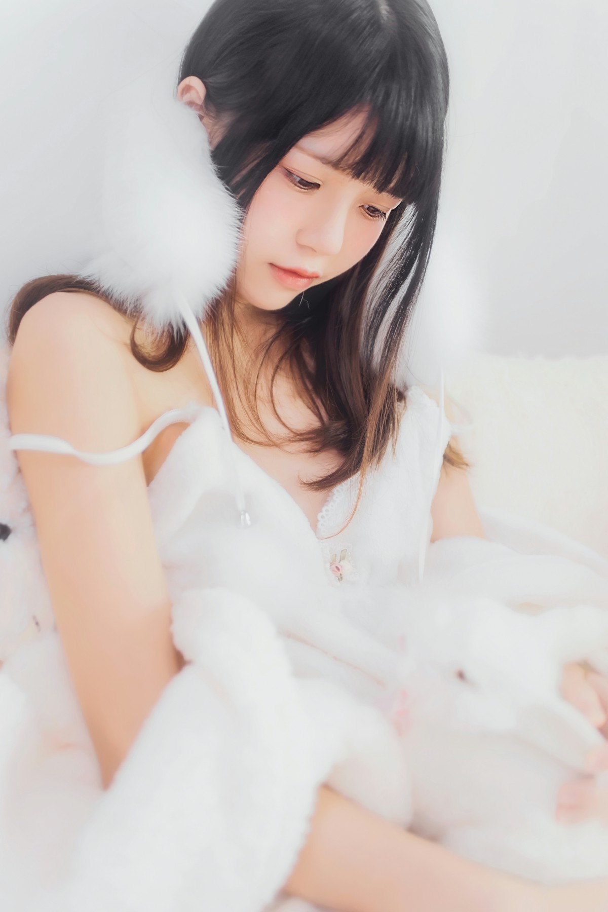 图片[16]-萝莉风COS 桜桃喵 – 冬眠 – COSPLAY-小爱·美女部落