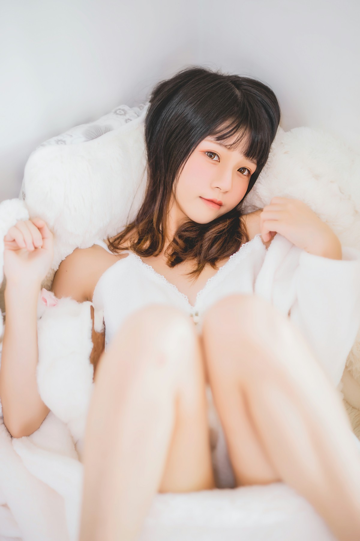 图片[22]-萝莉风COS 桜桃喵 – 冬眠 – COSPLAY-小爱·美女部落
