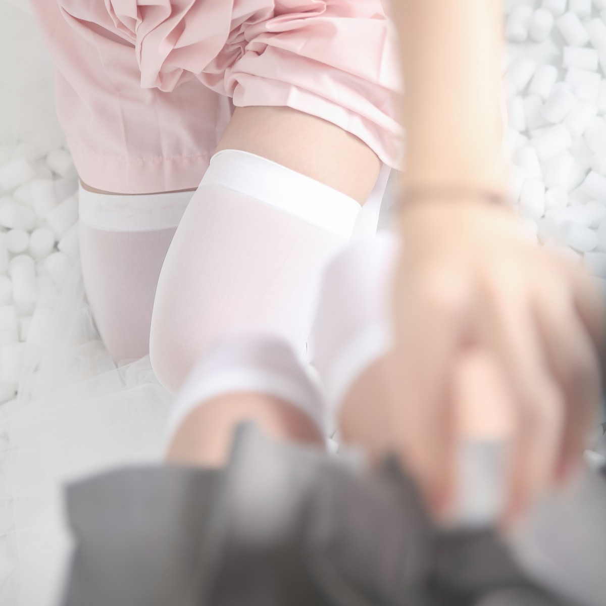 图片[18]-萝莉风COS 桜桃喵&amp;鳗鱼霏子 – 百合 – COSPLAY-小爱·美女部落