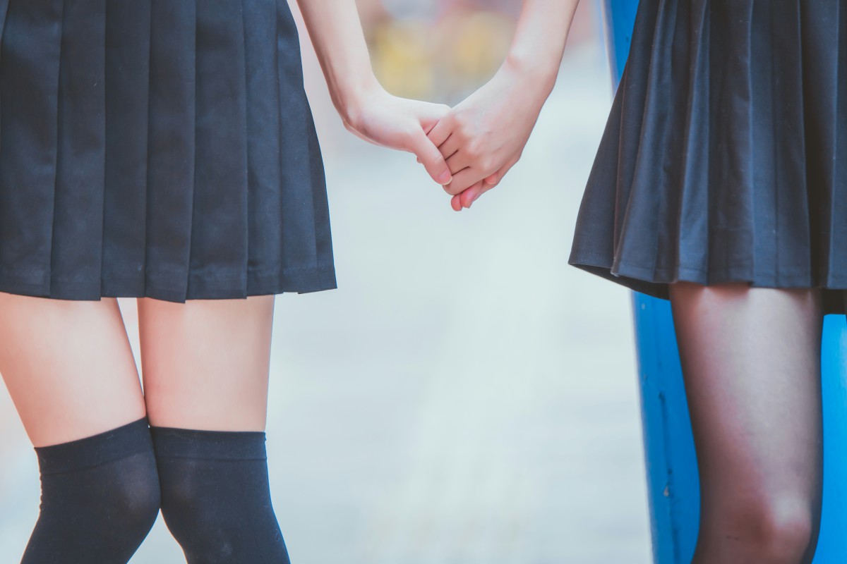 图片[9]-萝莉风COS 桜桃喵&amp;疯猫ss – JK百合2 – COSPLAY-小爱·美女部落
