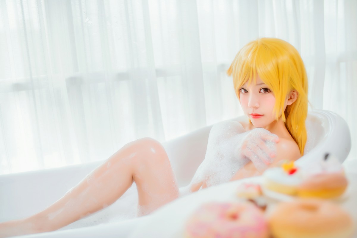 图片[2]-萝莉风COS 桜桃喵 – 小忍浴缸 – COSPLAY-小爱·美女部落